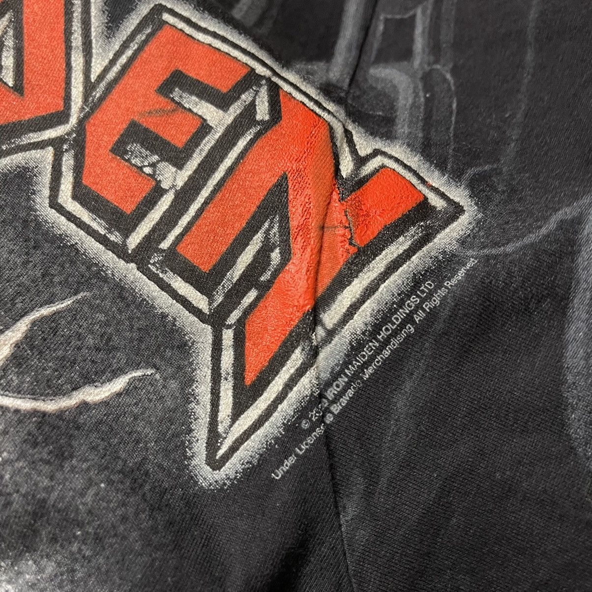 Band Tees Iron Maiden 2008 All Over Print t-shirt Size US M / EU 48-50 / 2 - 4 Thumbnail