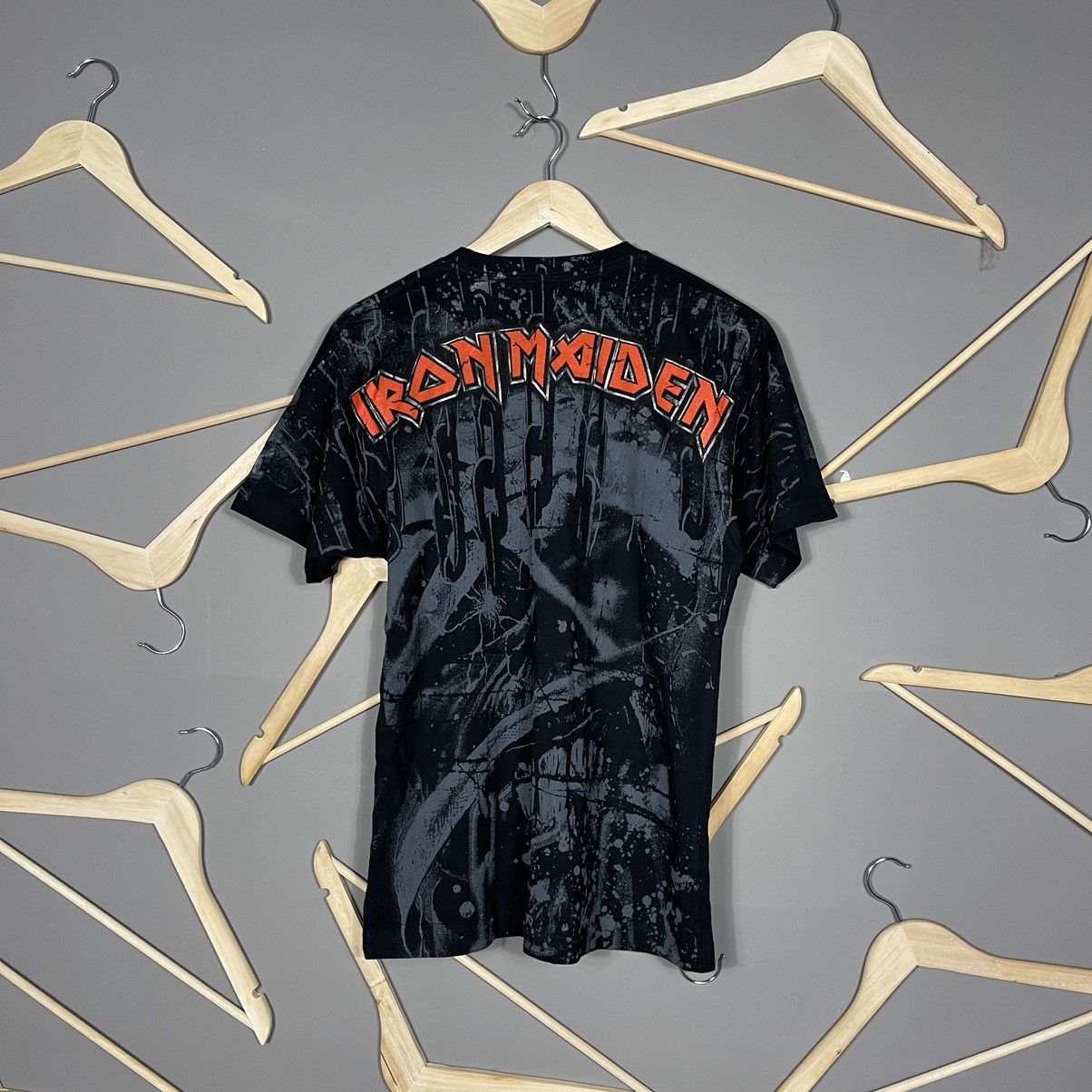 Band Tees Iron Maiden 2008 All Over Print t-shirt Size US M / EU 48-50 / 2 - 2 Thumbnail