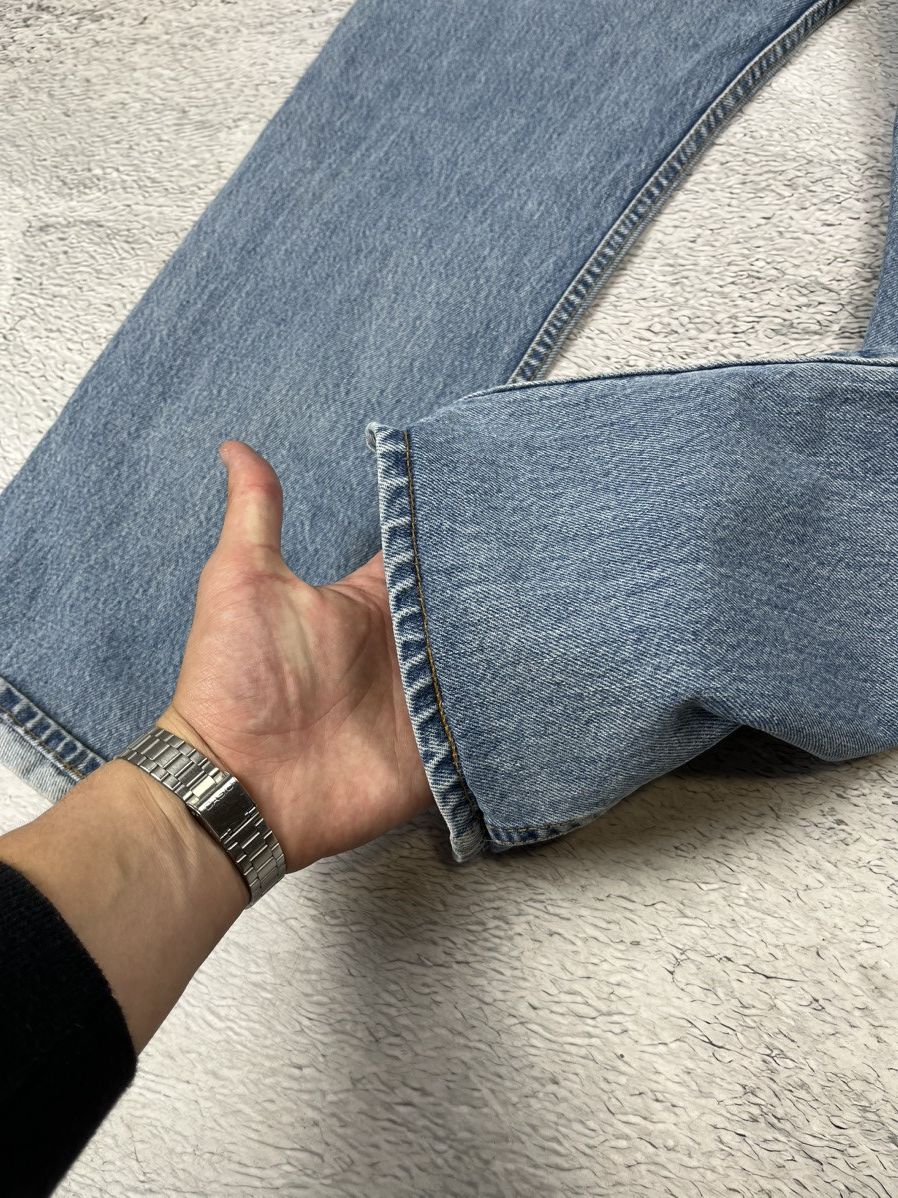 Japanese Brand × Levi's × Vintage Levi’s vintage 505 90s distressed denim Y2K Size US 38 / EU 54 - 10 Thumbnail
