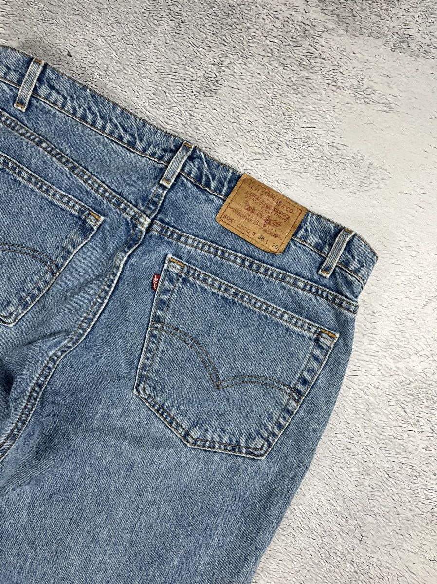 Japanese Brand × Levi's × Vintage Levi’s vintage 505 90s distressed denim Y2K Size US 38 / EU 54 - 5 Thumbnail