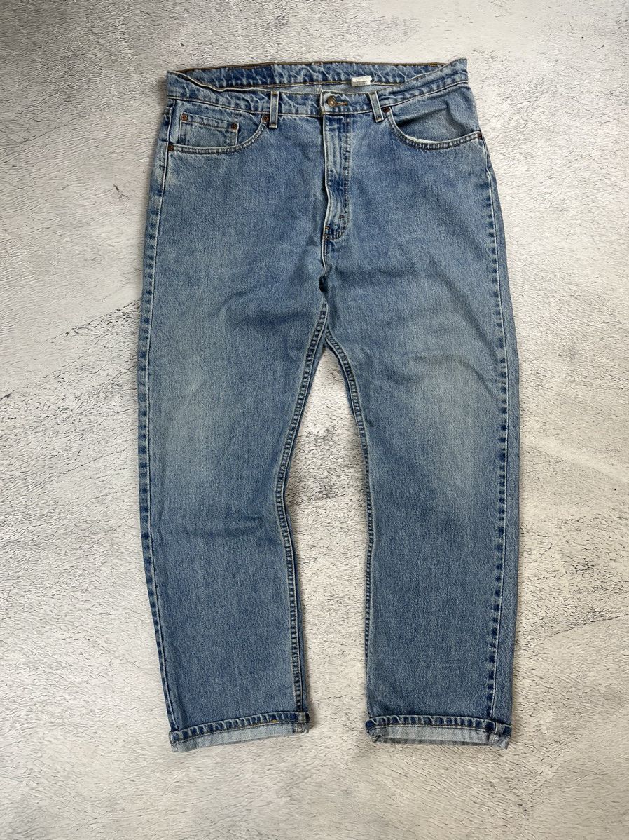 Japanese Brand × Levi's × Vintage Levi’s vintage 505 90s distressed denim Y2K Size US 38 / EU 54 - 8 Thumbnail
