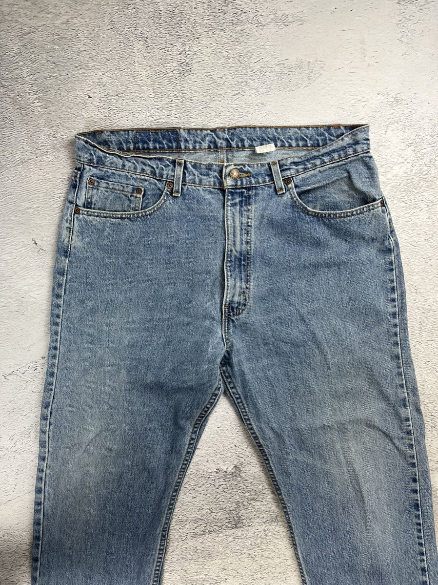 Japanese Brand × Levi's × Vintage Levi’s vintage 505 90s distressed denim Y2K Size US 38 / EU 54 - 9 Thumbnail