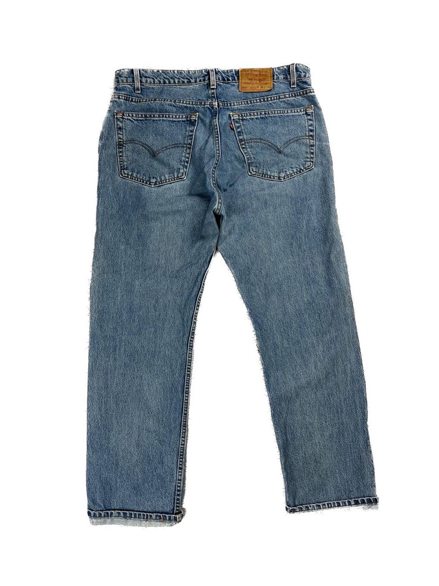 Japanese Brand × Levi's × Vintage Levi’s vintage 505 90s distressed denim Y2K Size US 38 / EU 54 - 1 Thumbnail