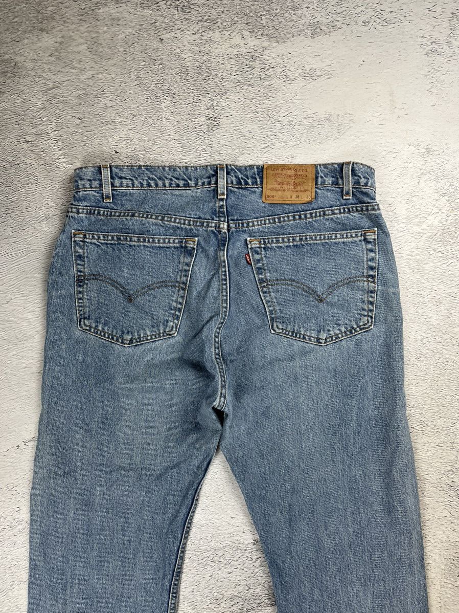 Japanese Brand × Levi's × Vintage Levi’s vintage 505 90s distressed denim Y2K Size US 38 / EU 54 - 2 Thumbnail