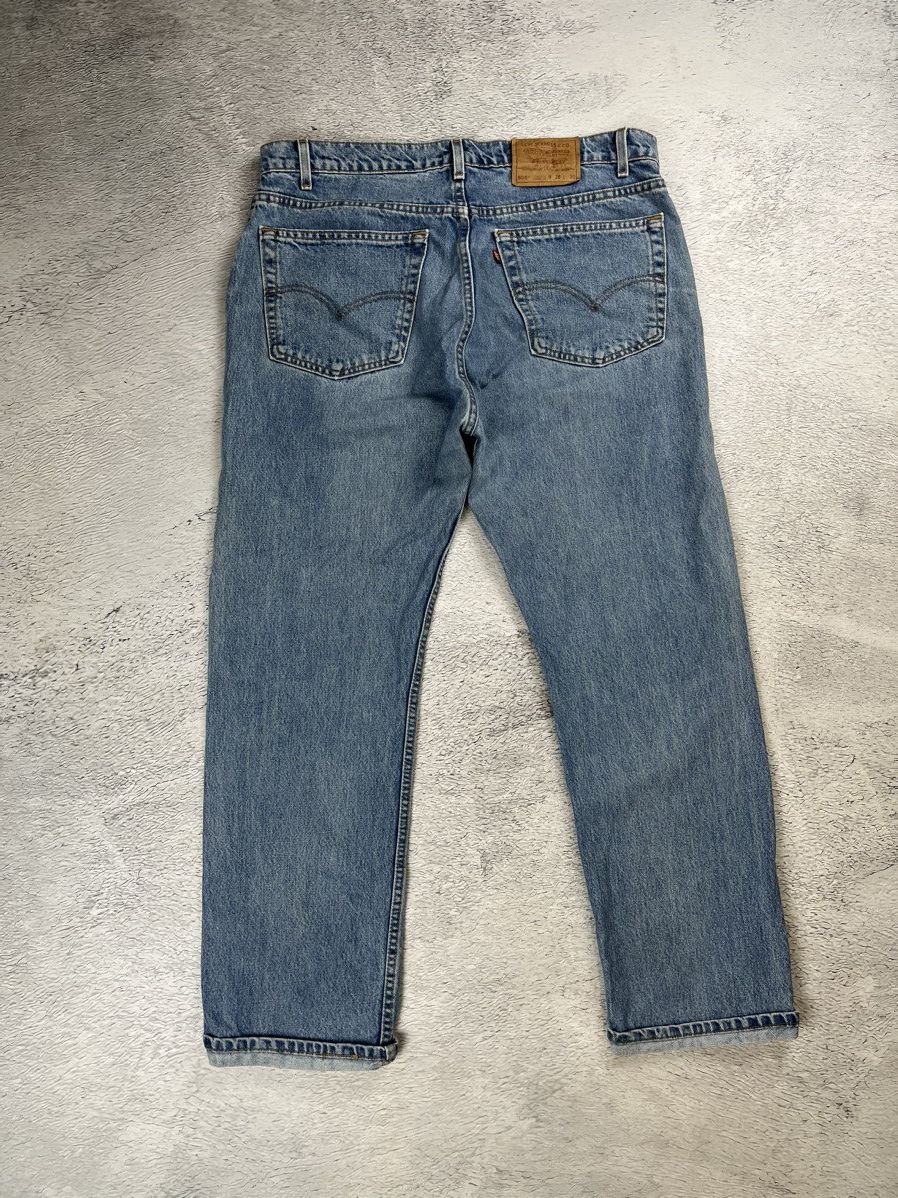 Japanese Brand × Levi's × Vintage Levi’s vintage 505 90s distressed denim Y2K Size US 38 / EU 54 - 7 Thumbnail