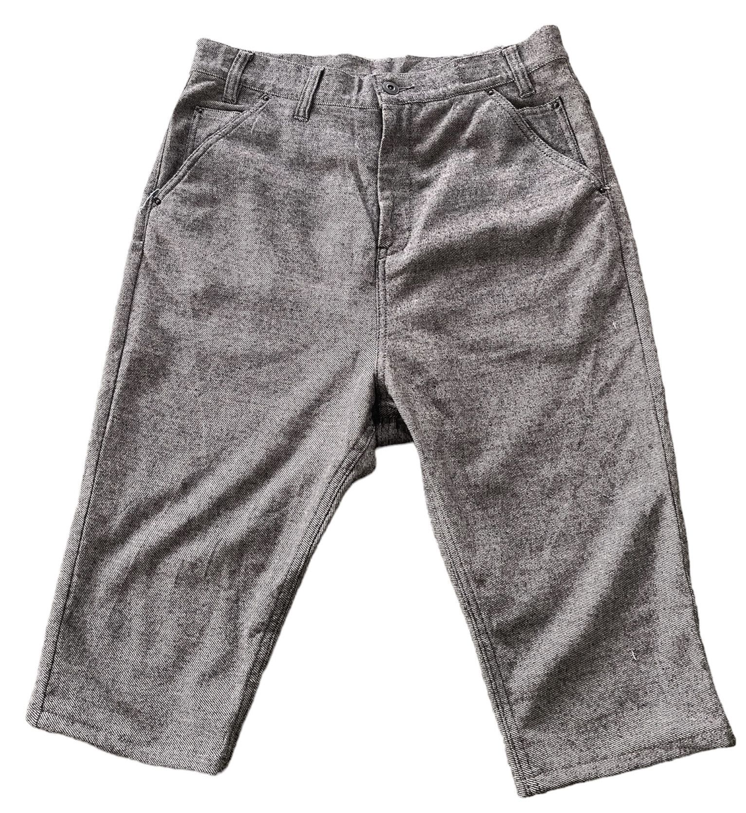 image of Journal Standard Cropped Pants Wool Japan in Grey, Men's (Size 30)