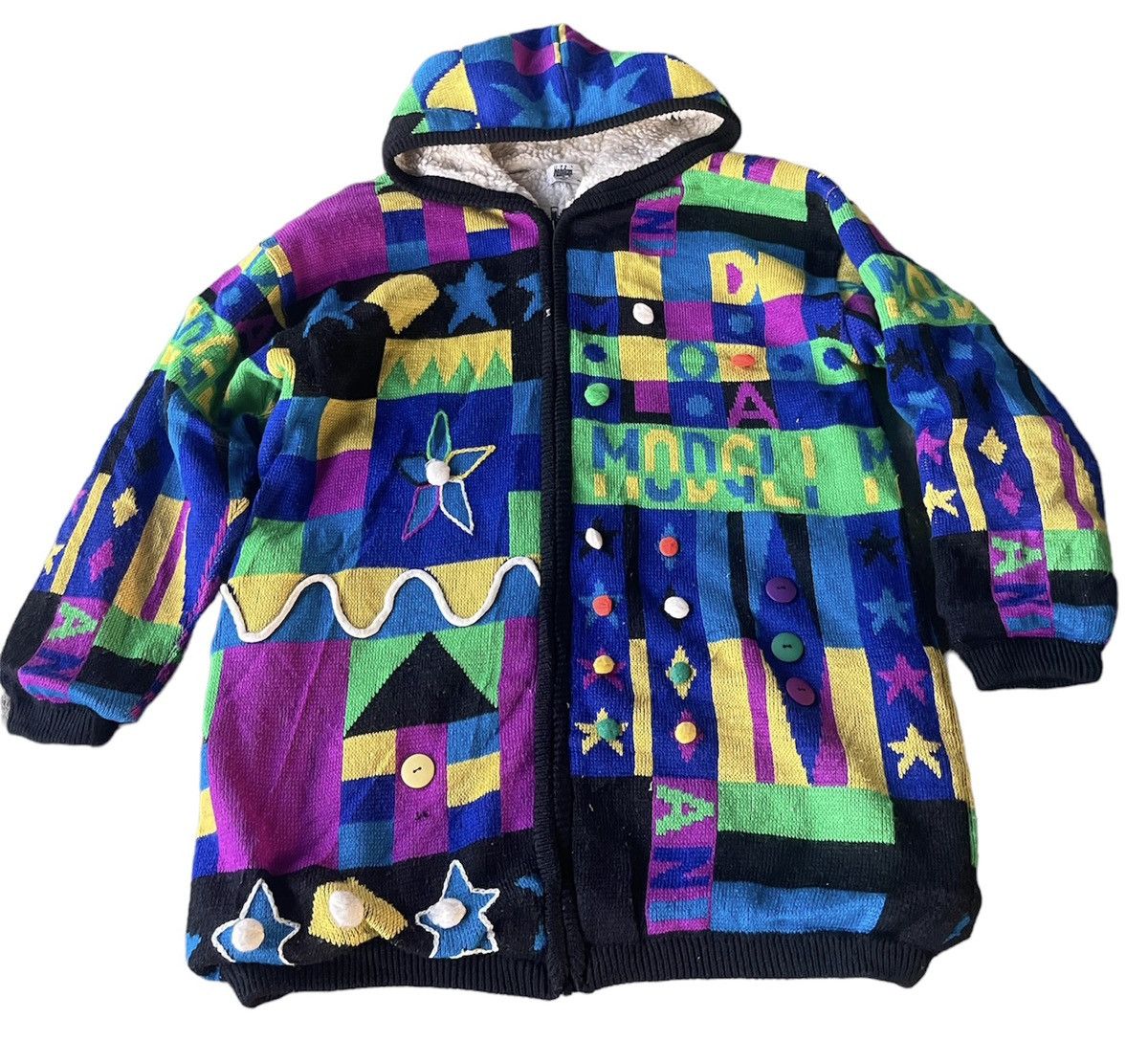 Japanese Brand MODIGLIANI ITALY HOODED KNITWEAR Size US M / EU 48-50 / 2 - 1 Thumbnail