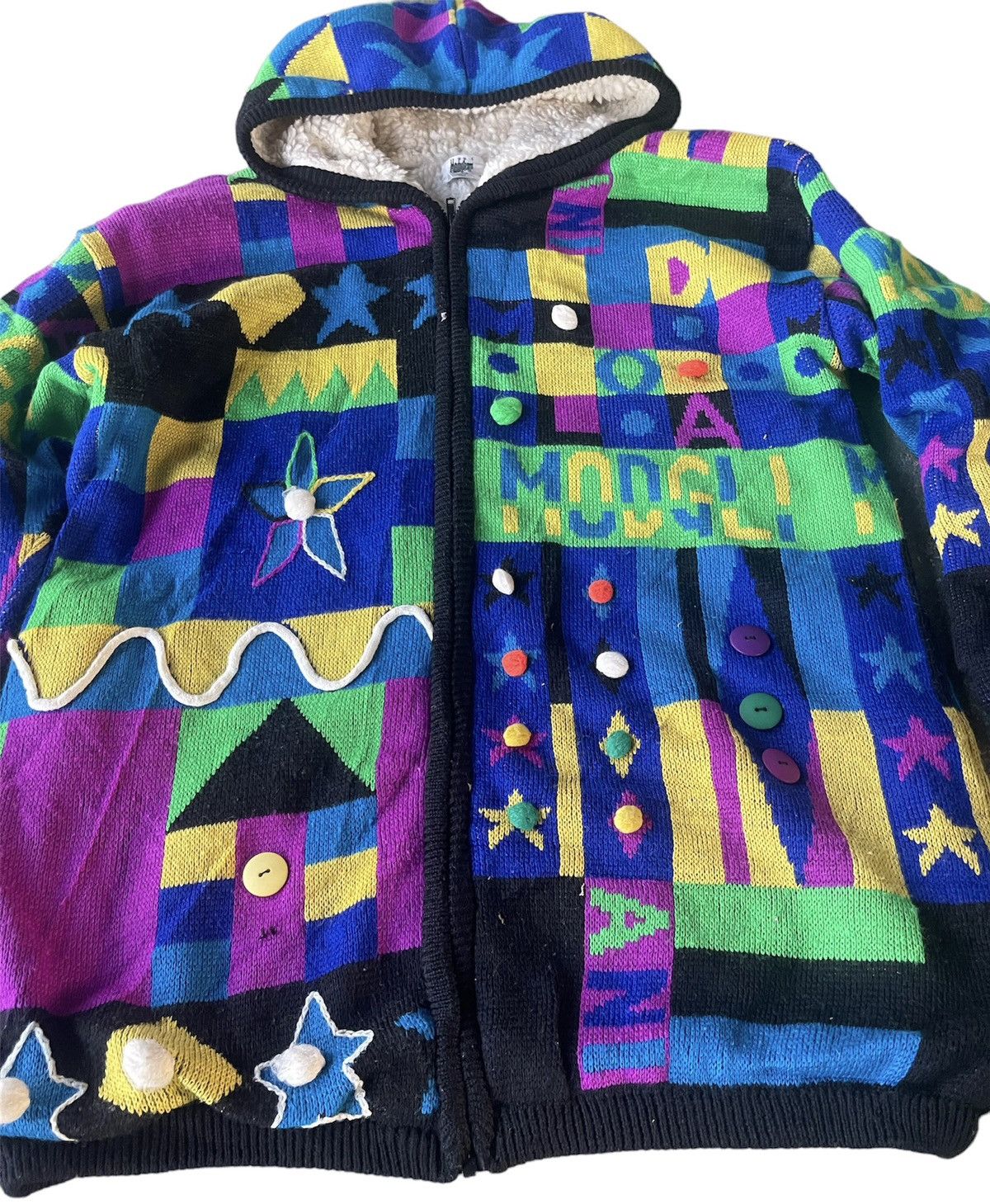 Japanese Brand MODIGLIANI ITALY HOODED KNITWEAR Size US M / EU 48-50 / 2 - 5 Thumbnail