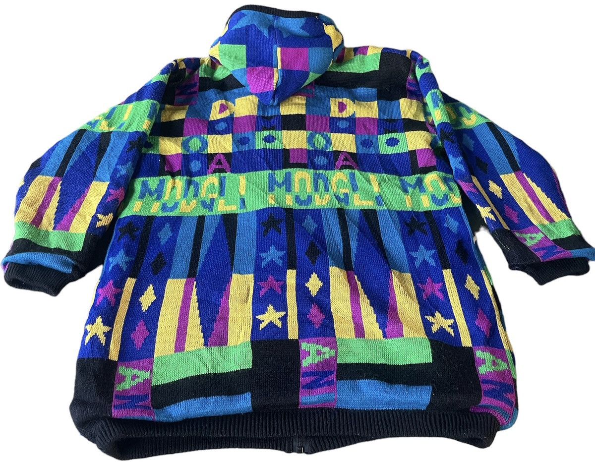 Japanese Brand MODIGLIANI ITALY HOODED KNITWEAR Size US M / EU 48-50 / 2 - 2 Thumbnail