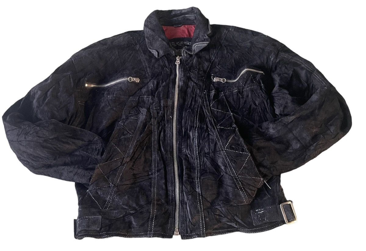 Japanese Brand 🔥RARE🔥KAKUISHI ZIPPER JACKET JAPAN Size L / US 10 / IT 46 - 1 Thumbnail