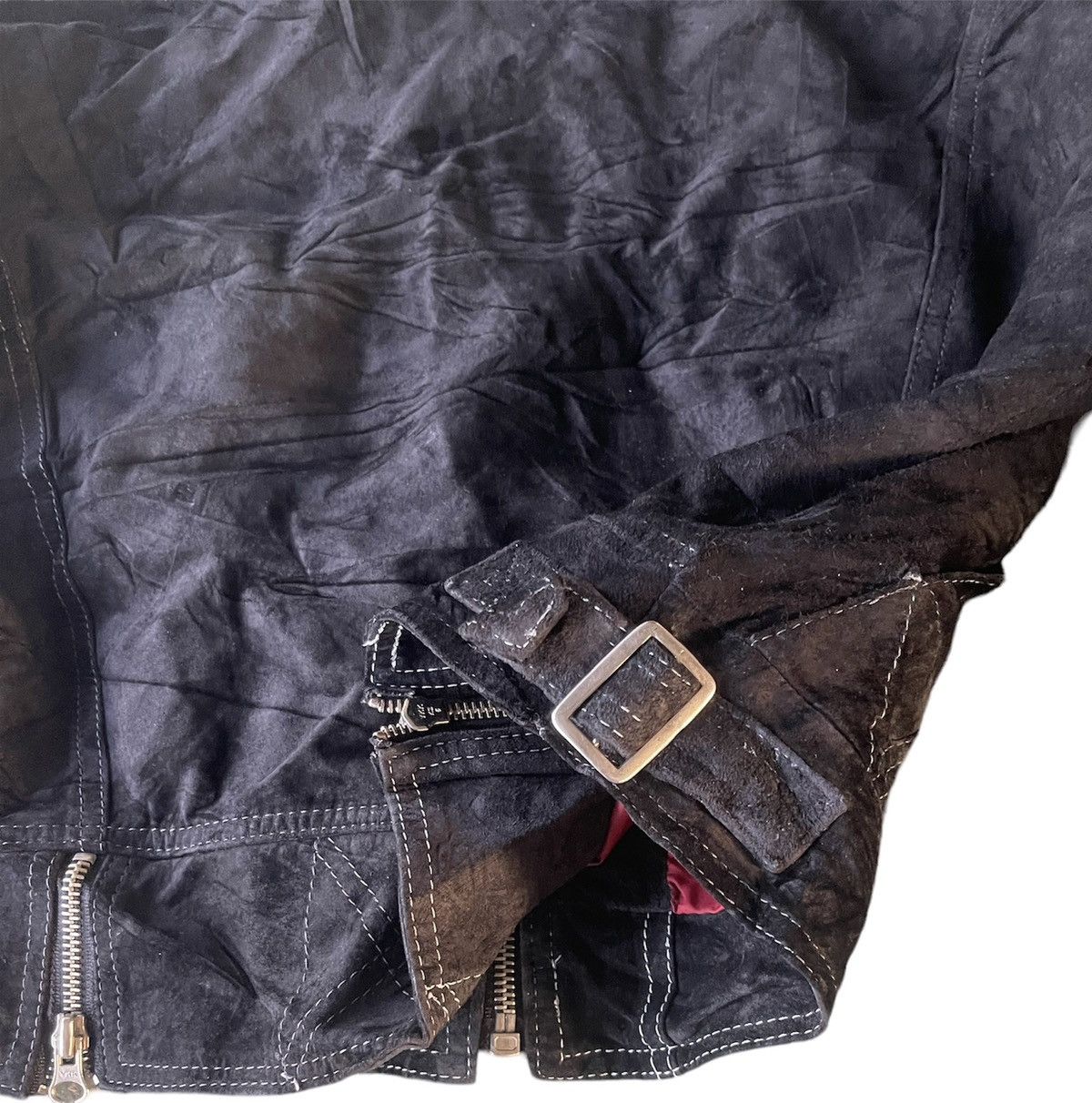 Japanese Brand 🔥RARE🔥KAKUISHI ZIPPER JACKET JAPAN Size L / US 10 / IT 46 - 4 Thumbnail