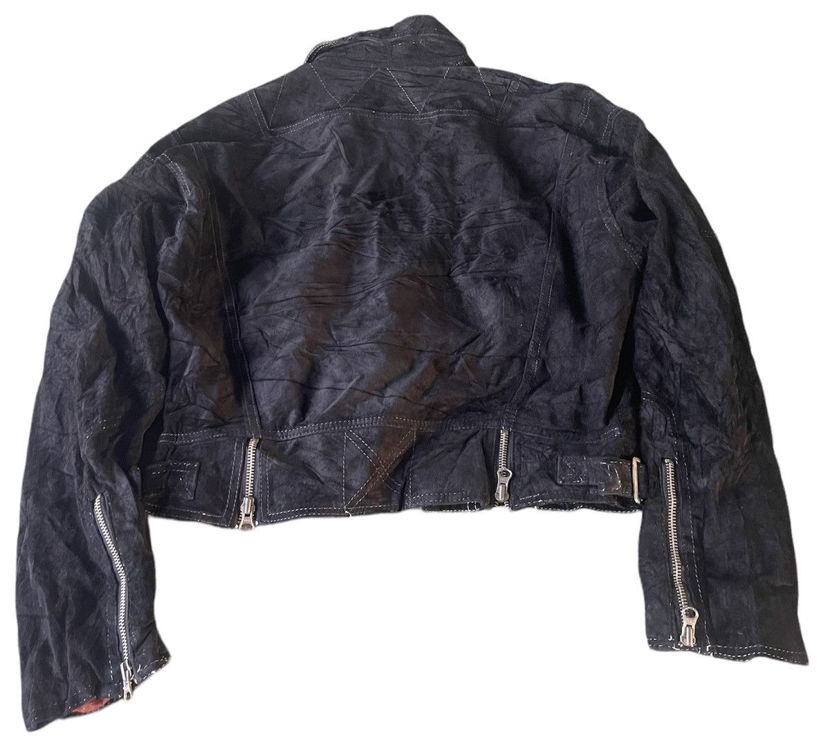 Japanese Brand 🔥RARE🔥KAKUISHI ZIPPER JACKET JAPAN Size L / US 10 / IT 46 - 2 Thumbnail