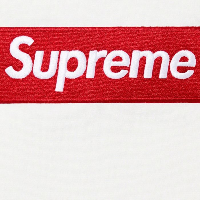Supreme Supreme 21FW Box Logo Hooded Sweatshirt White XL | Grailed