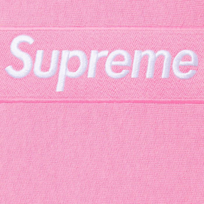 Supreme Supreme 21FW Box Logo Hooded Sweatshirt Pink L | Grailed