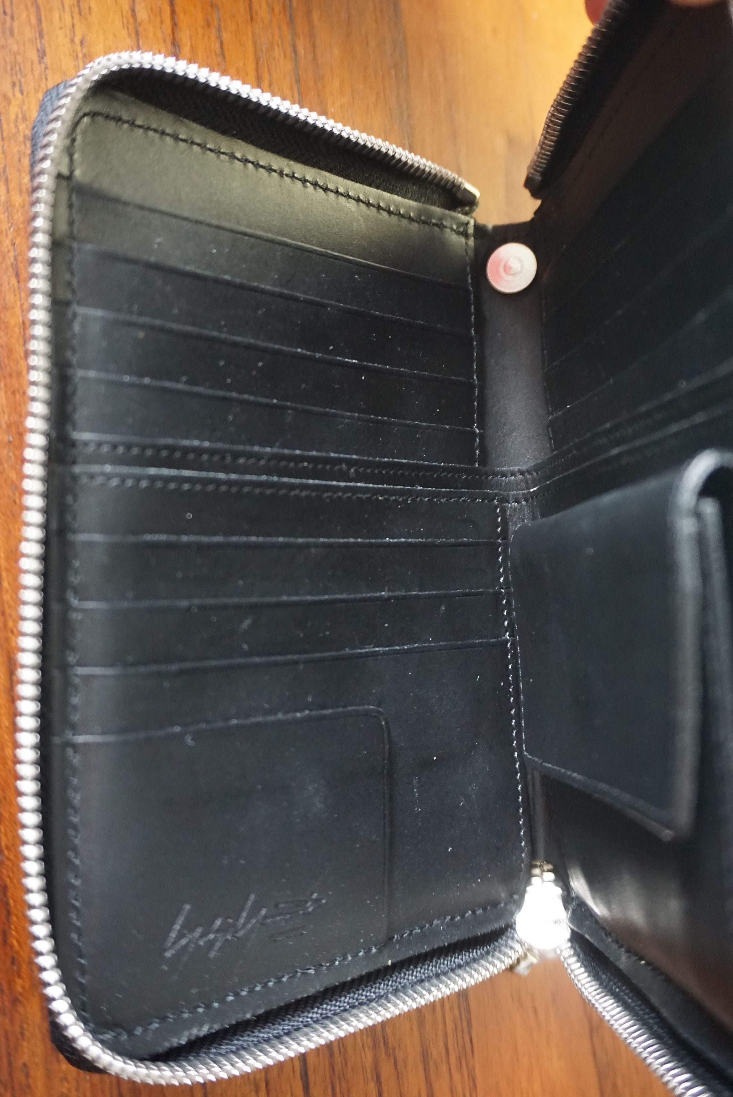 Yohji Yamamoto YOHJI YAMAMOTO POUR HOMME WALLET Size ONE SIZE - 6 Thumbnail