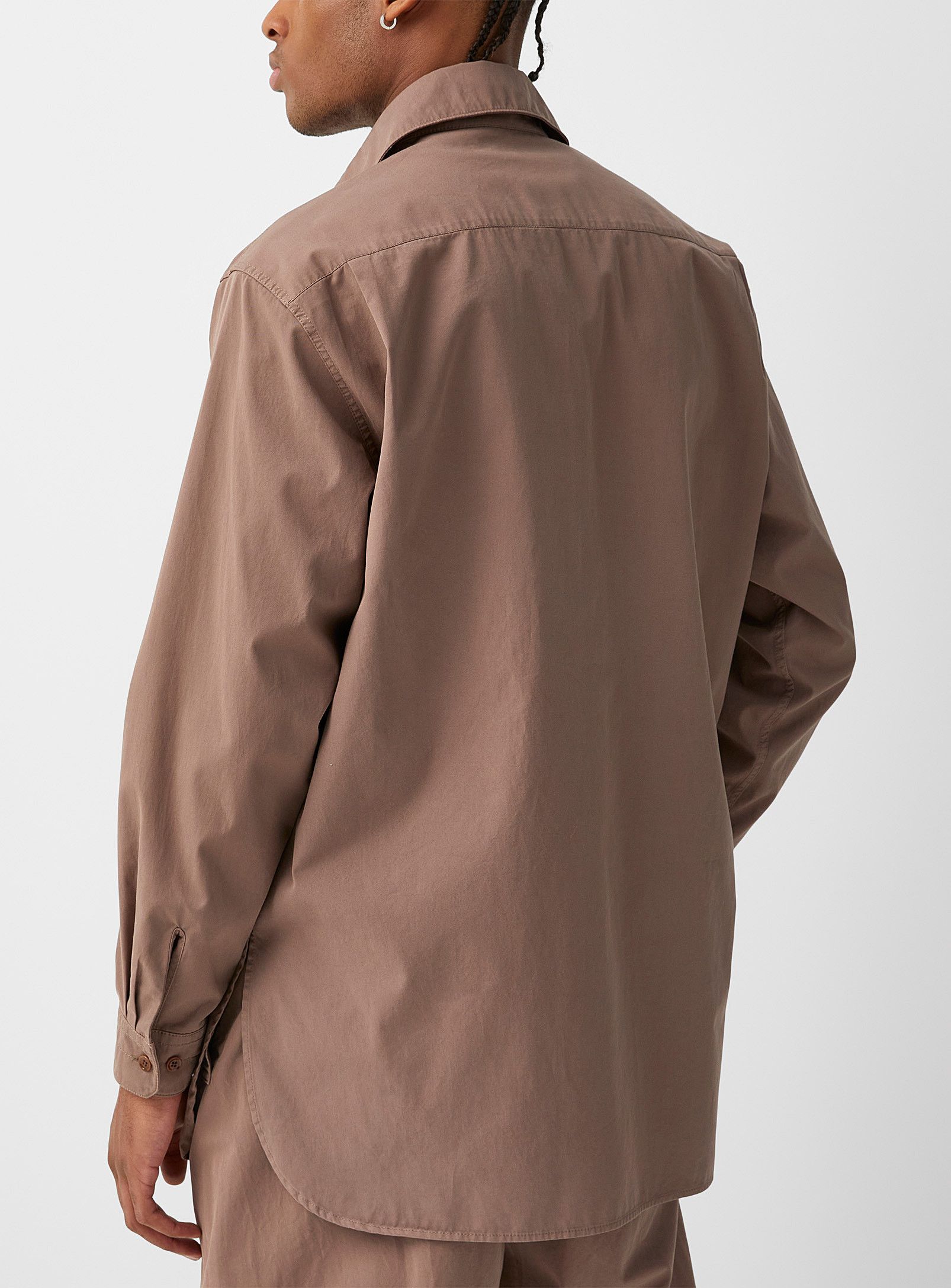 Lemaire BNWT AW22 LEMAIRE MILITARY SHIRT S Size US S / EU 44-46 / 1 - 12 Thumbnail
