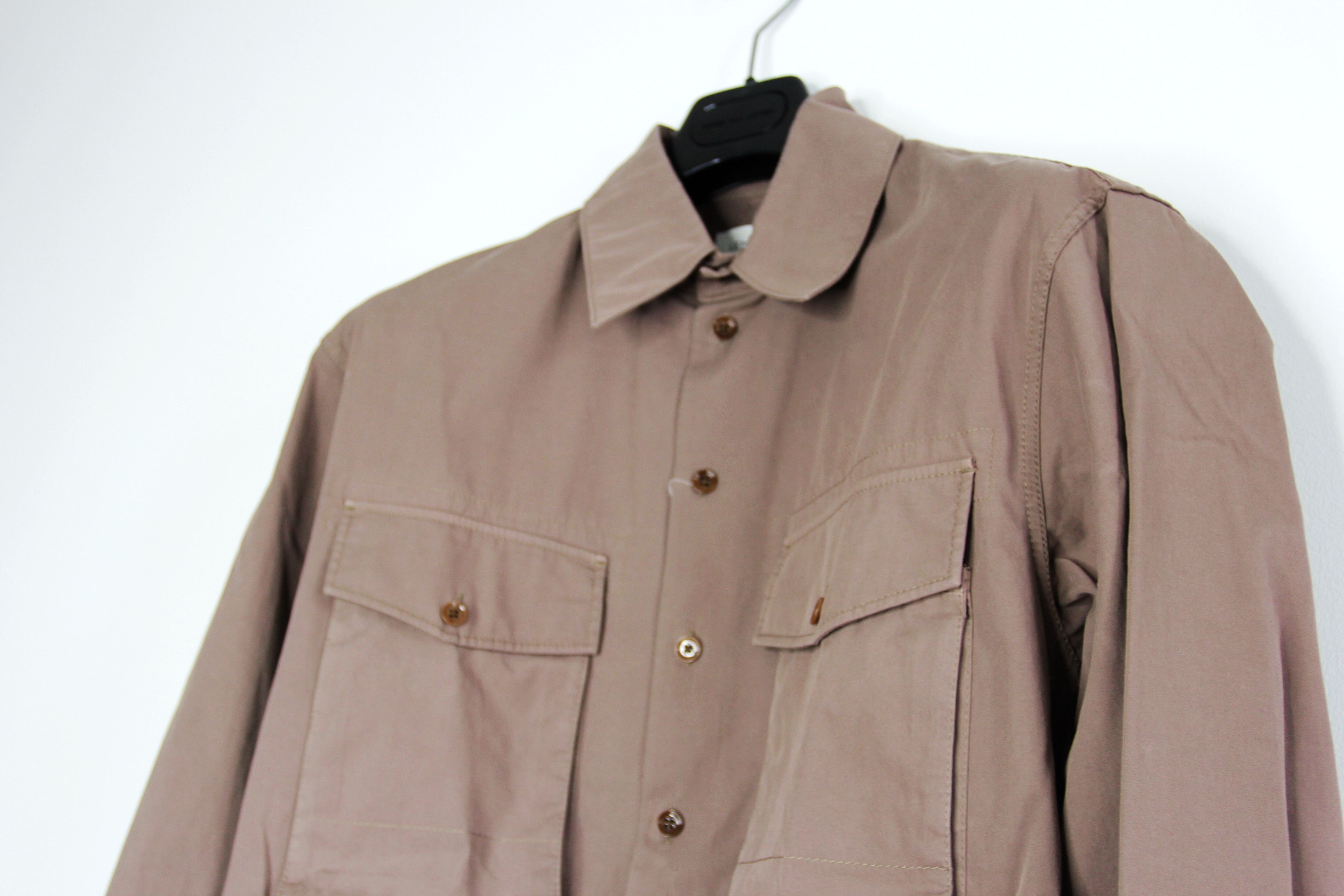Lemaire BNWT AW22 LEMAIRE MILITARY SHIRT S Size US S / EU 44-46 / 1 - 4 Thumbnail