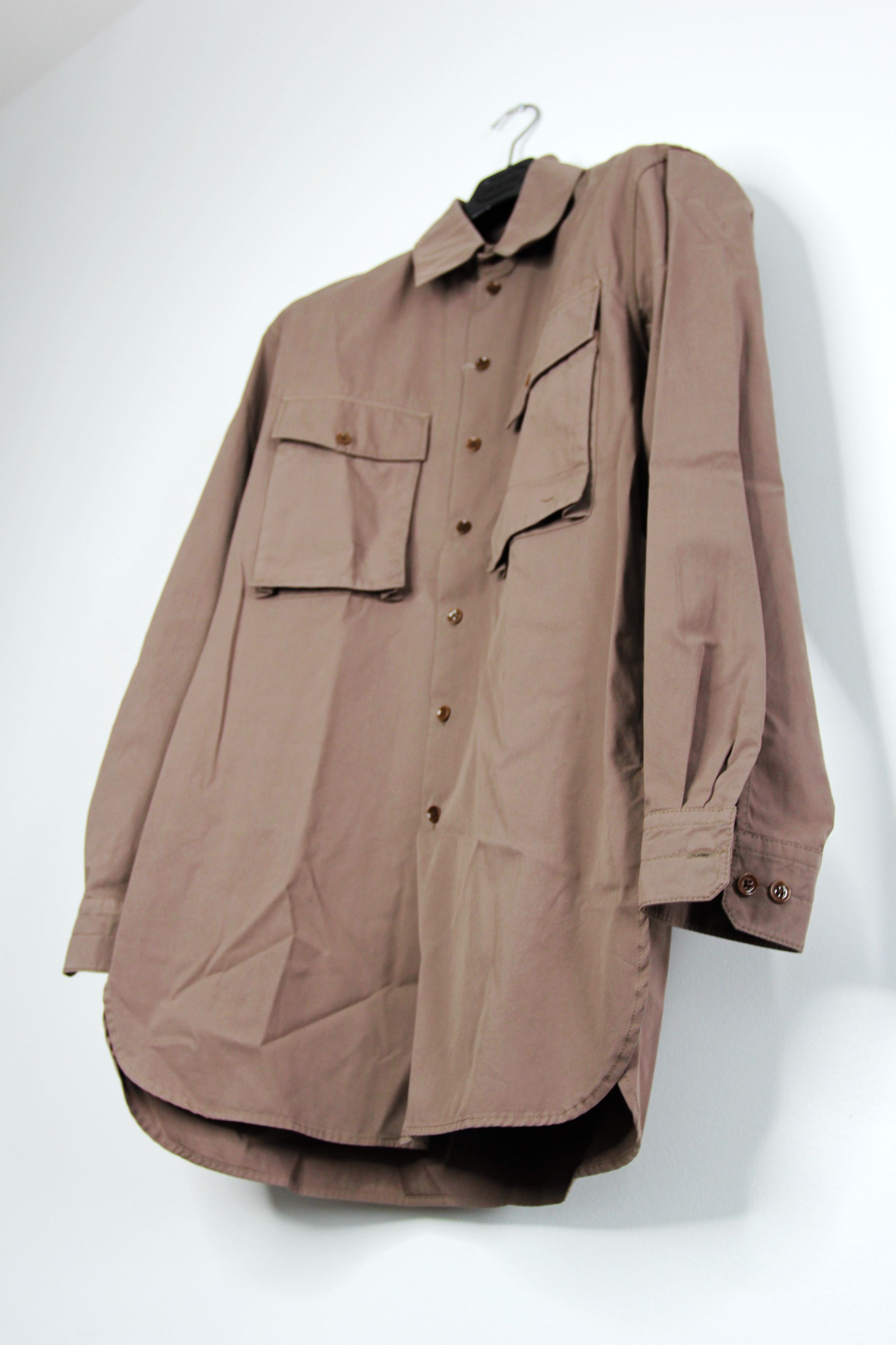 Lemaire BNWT AW22 LEMAIRE MILITARY SHIRT S Size US S / EU 44-46 / 1 - 5 Thumbnail