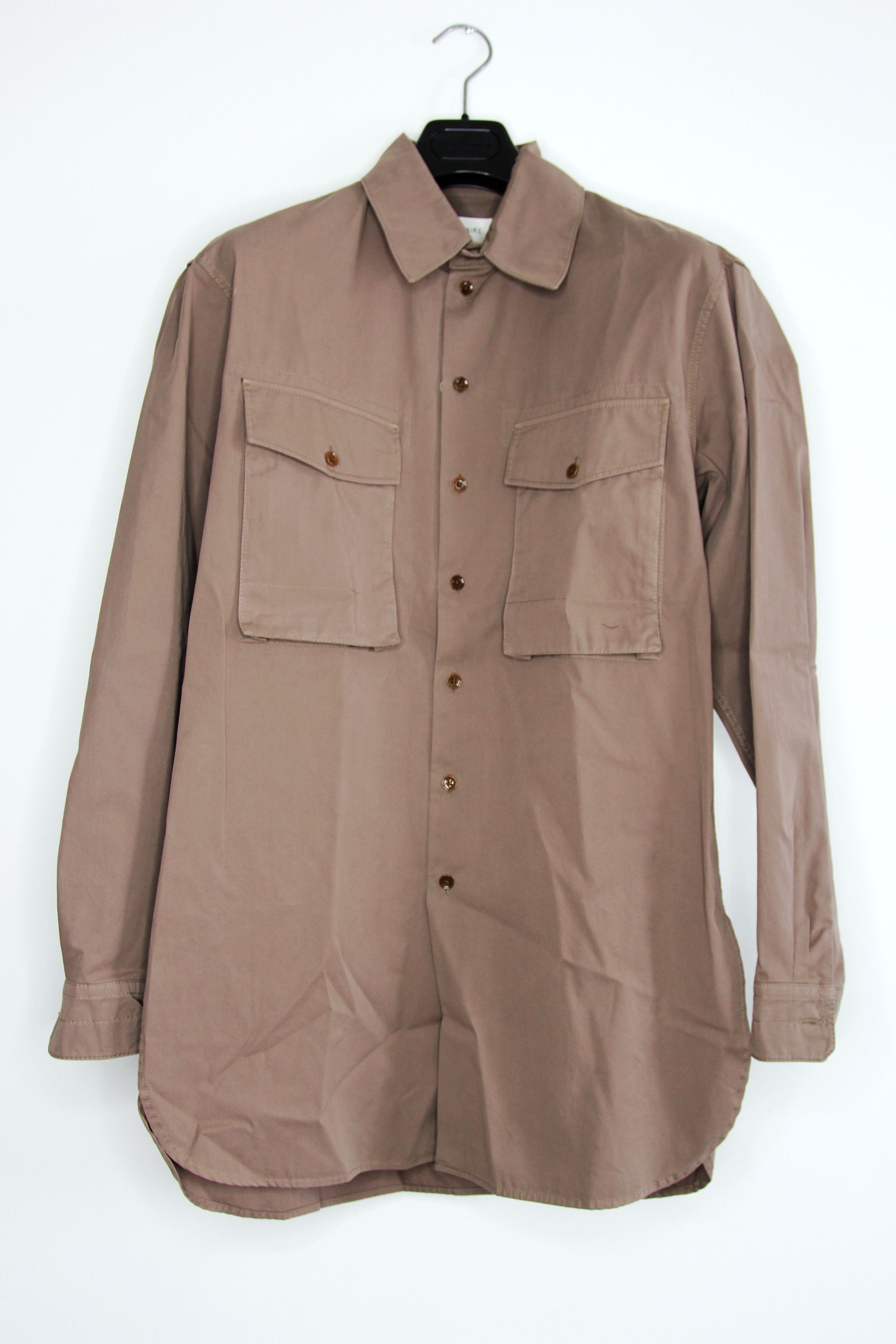 Lemaire BNWT AW22 LEMAIRE MILITARY SHIRT S Size US S / EU 44-46 / 1 - 2 Thumbnail