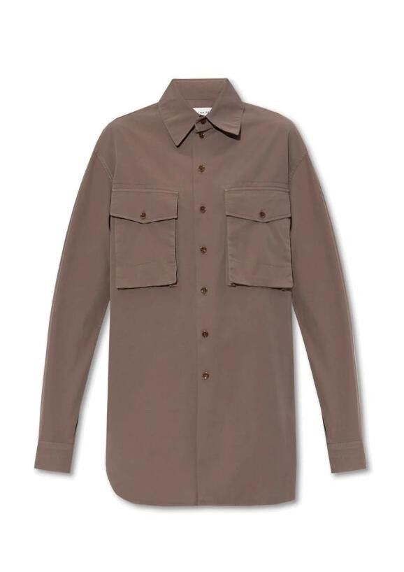 Lemaire BNWT AW22 LEMAIRE MILITARY SHIRT S Size US S / EU 44-46 / 1 - 9 Thumbnail