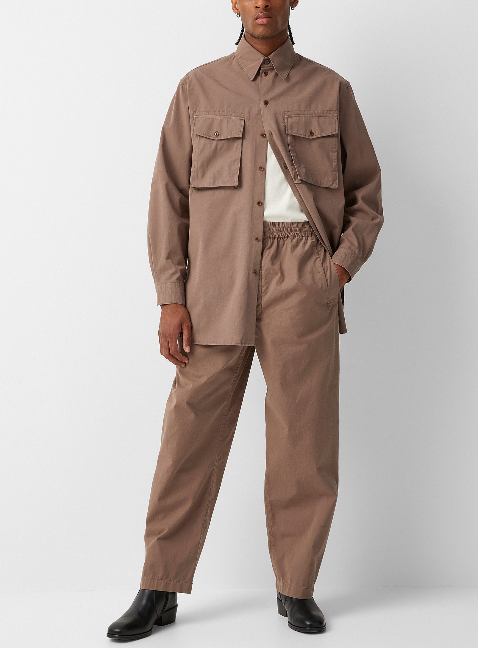 Lemaire BNWT AW22 LEMAIRE MILITARY SHIRT S Size US S / EU 44-46 / 1 - 13 Thumbnail