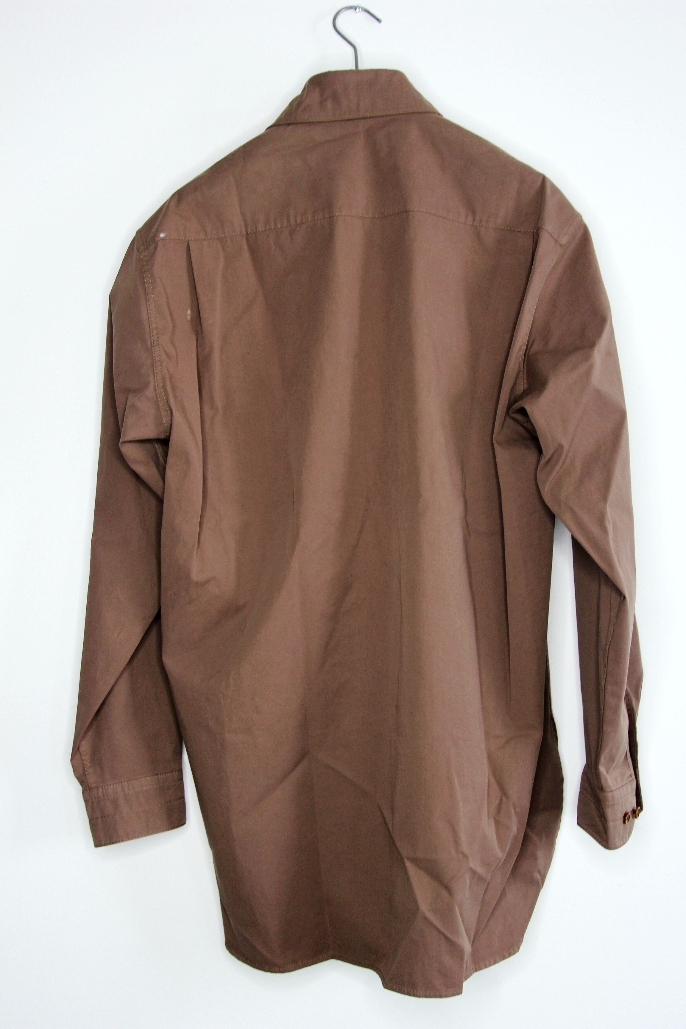 Lemaire BNWT AW22 LEMAIRE MILITARY SHIRT S Size US S / EU 44-46 / 1 - 3 Thumbnail