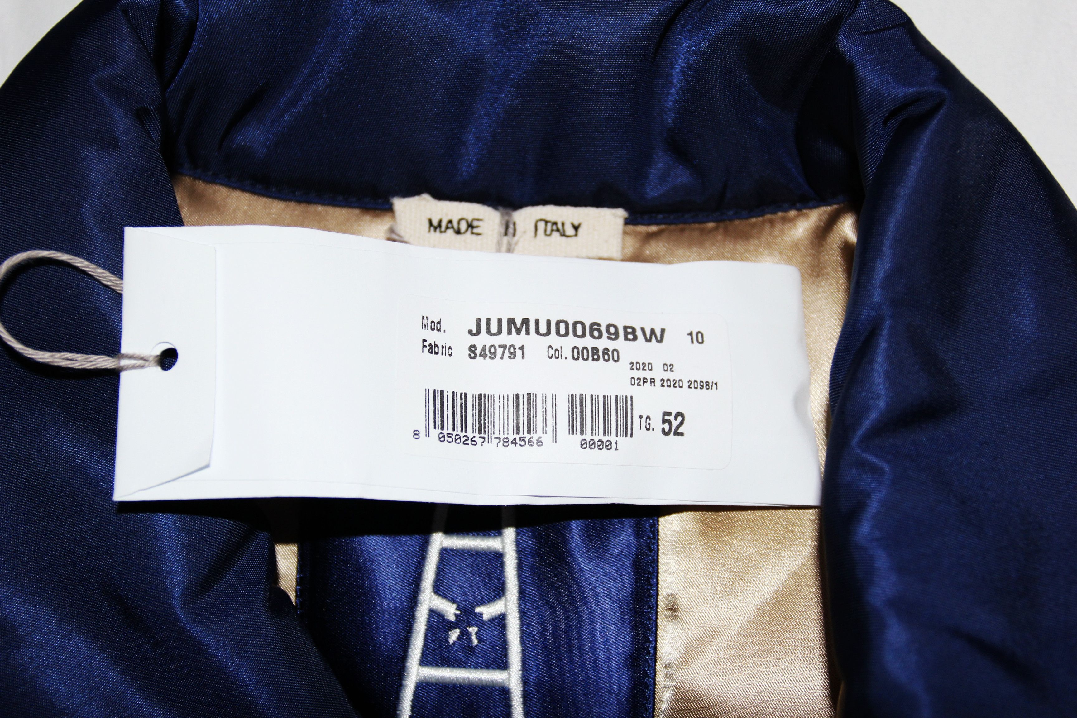 Marni BNWT AW20 MARNI REFLECTIVE REVERSIBLE BOMBER JACKET 52 Size US L / EU 52-54 / 3 - 16 Thumbnail