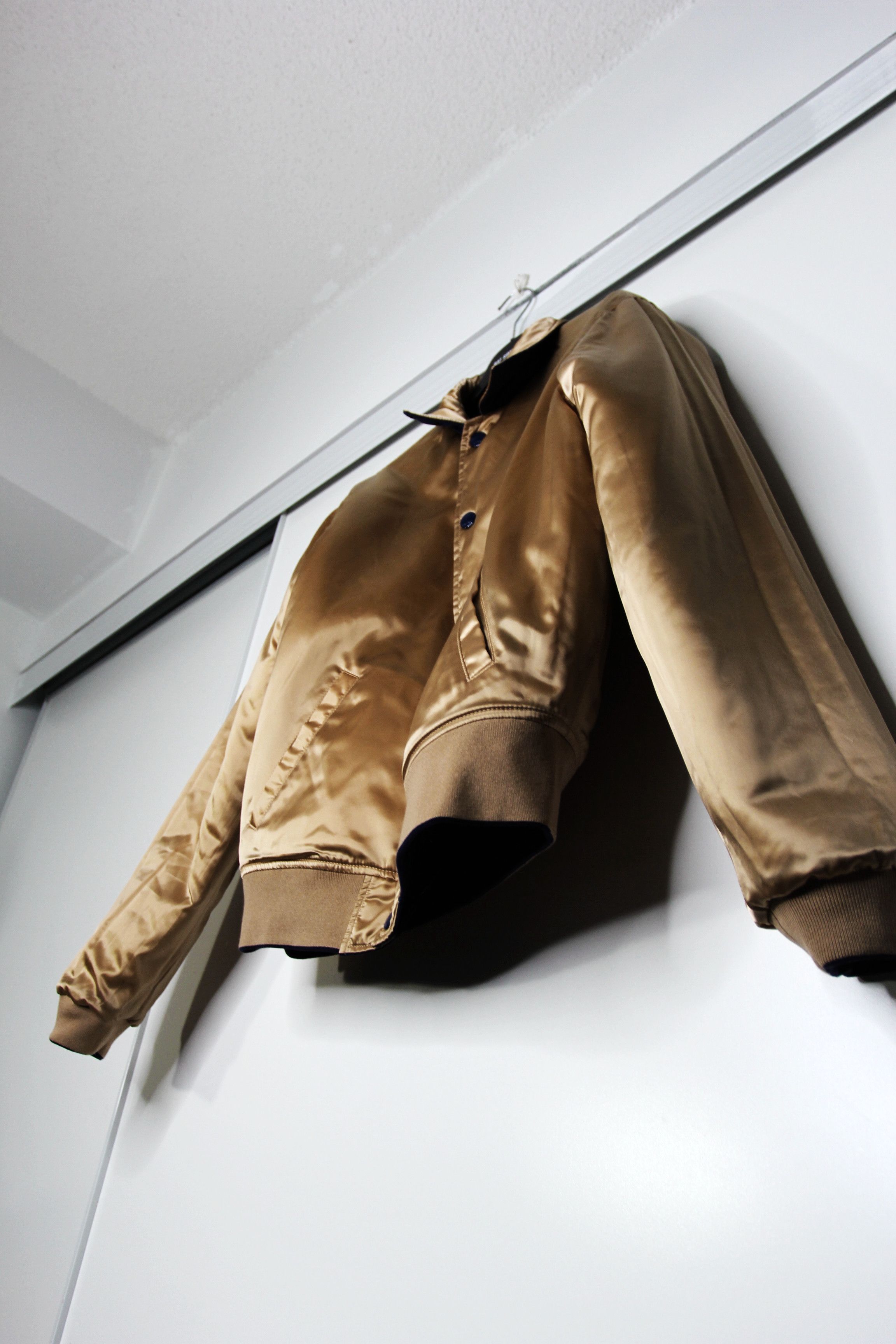 Marni BNWT AW20 MARNI REFLECTIVE REVERSIBLE BOMBER JACKET 52 Size US L / EU 52-54 / 3 - 15 Thumbnail