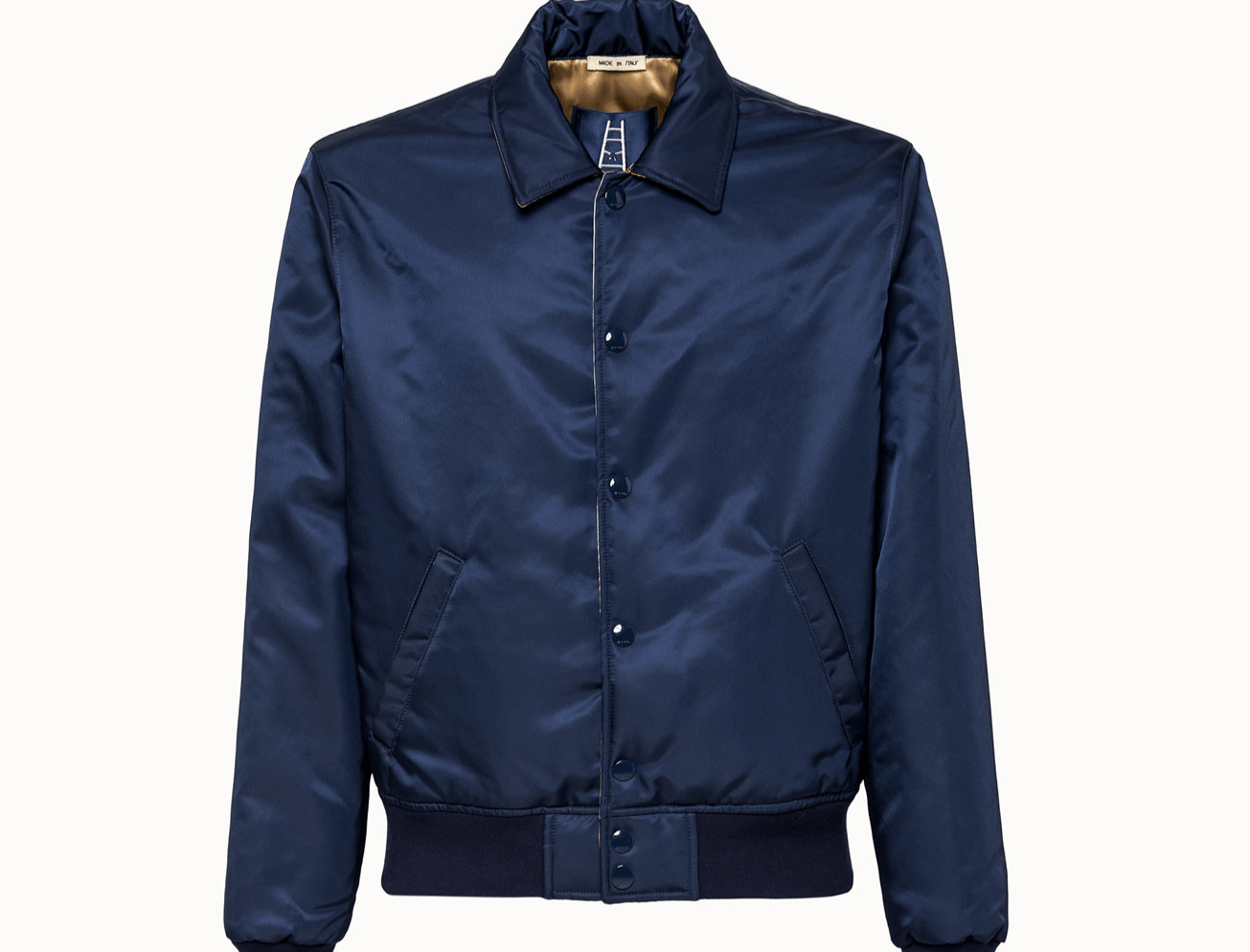 Marni BNWT AW20 MARNI REFLECTIVE REVERSIBLE BOMBER JACKET 52 Size US L / EU 52-54 / 3 - 21 Thumbnail