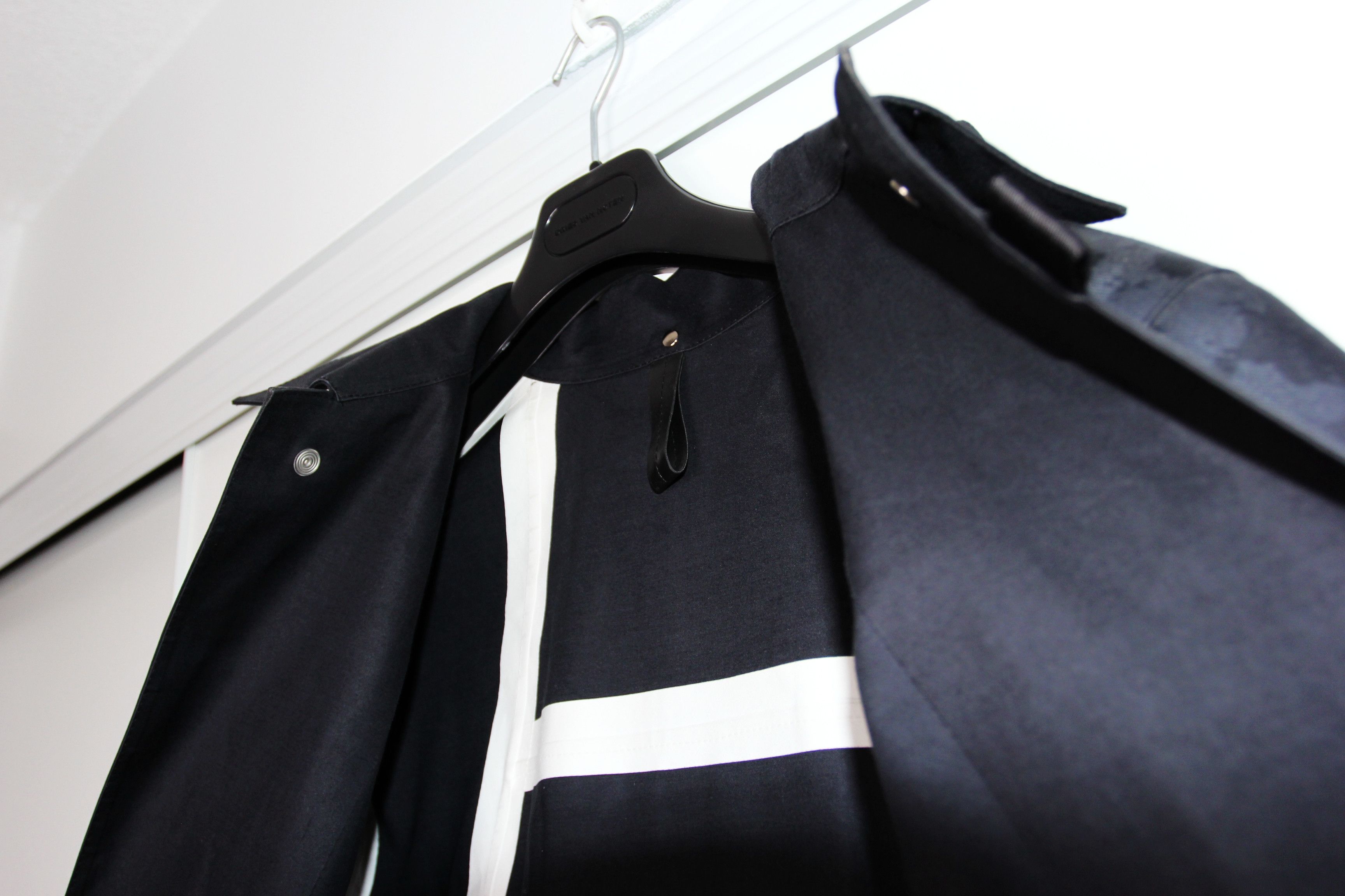 1017 ALYX 9SM × Mackintosh 1017 ALYX 9SM x MACKINTOSH BONDED COTTON LASER CUT COAT L Size US L / EU 52-54 / 3 - 13 Thumbnail