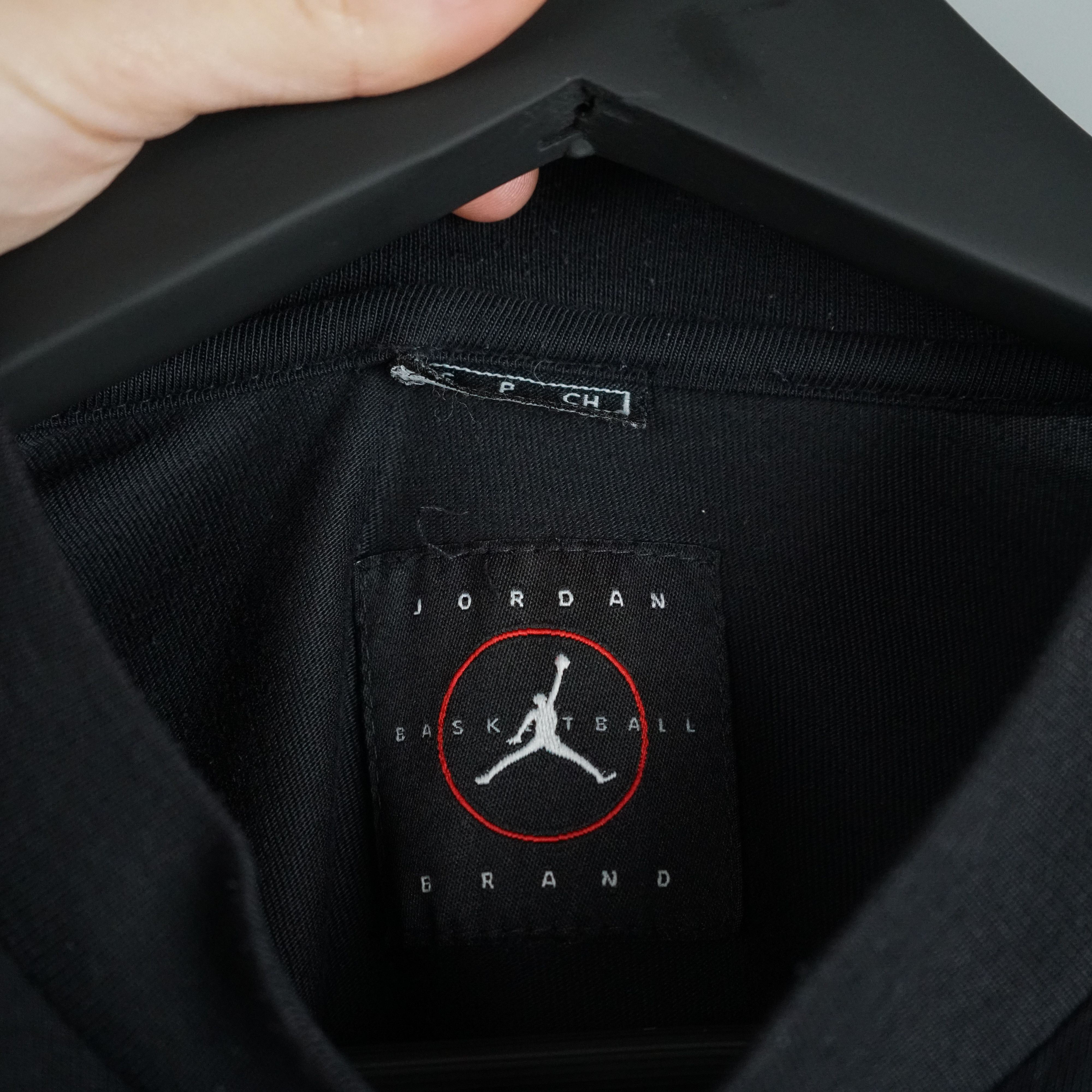 Jordan Brand × Vintage 1990s Nike Jordan t-shirt Jersey Size US S / EU 44-46 / 1 - 7 Thumbnail