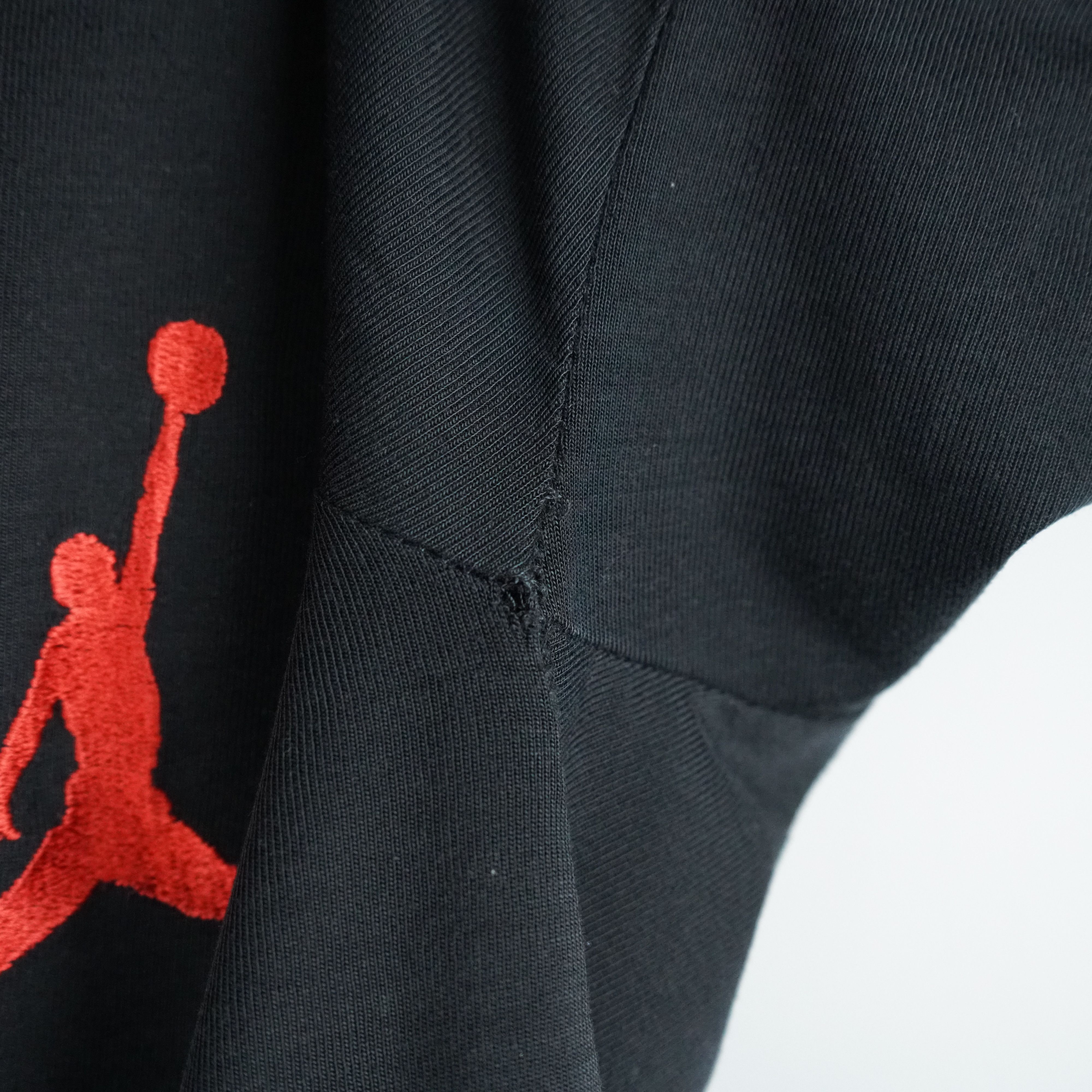 Jordan Brand × Vintage 1990s Nike Jordan t-shirt Jersey Size US S / EU 44-46 / 1 - 8 Thumbnail