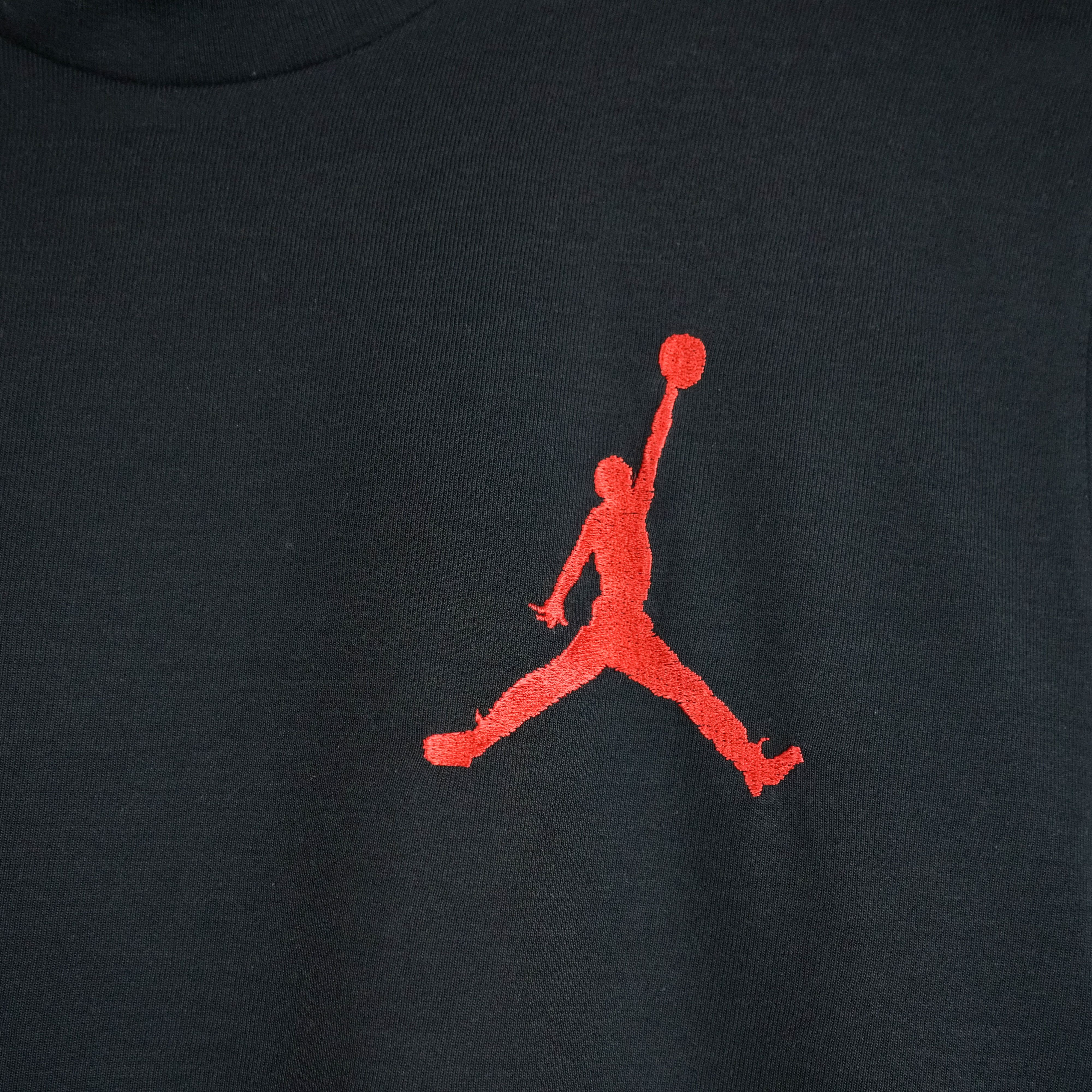 Jordan Brand × Vintage 1990s Nike Jordan t-shirt Jersey Size US S / EU 44-46 / 1 - 4 Thumbnail
