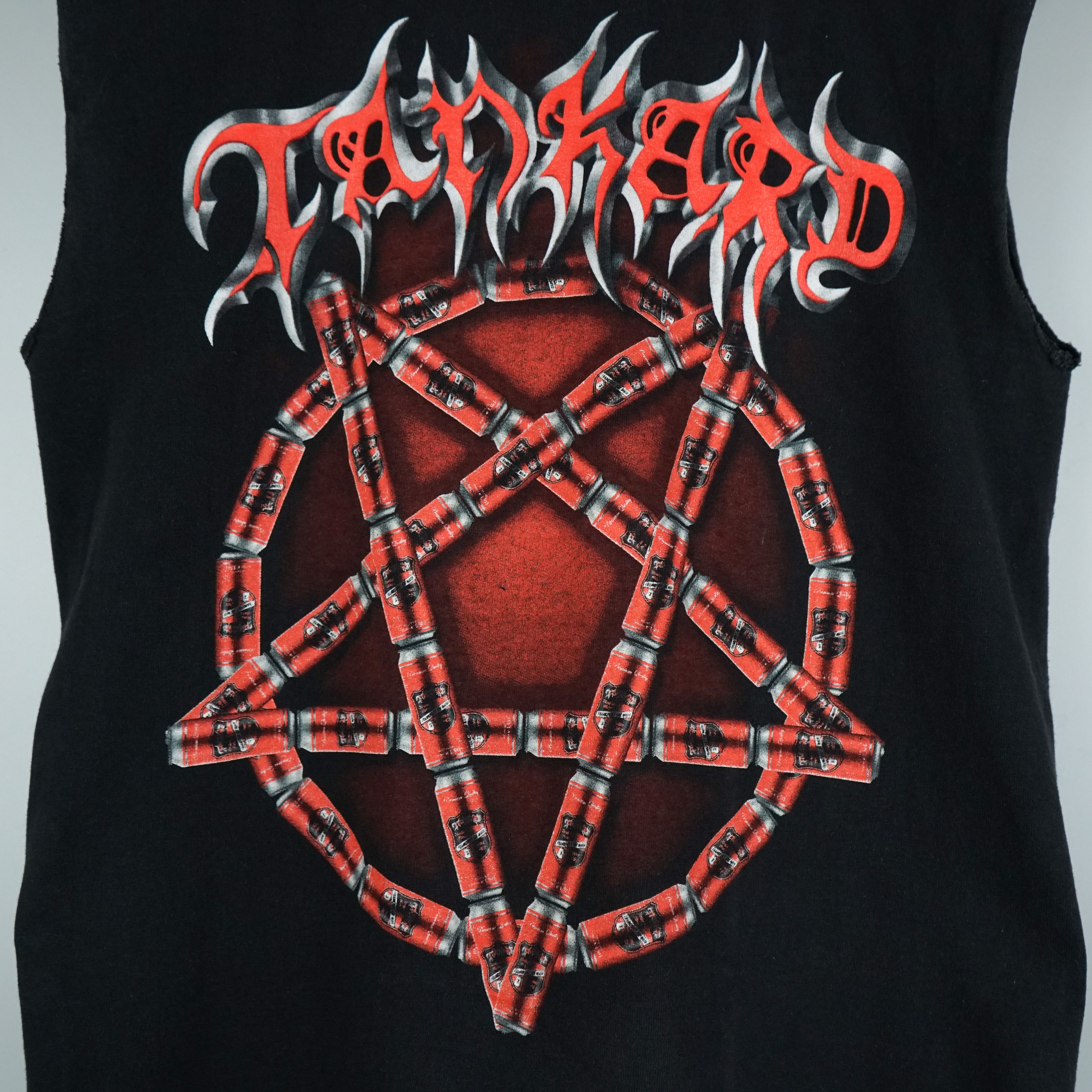 Band Tees × Vintage 2000s Tankard t shirt Size US S / EU 44-46 / 1 - 2 Thumbnail