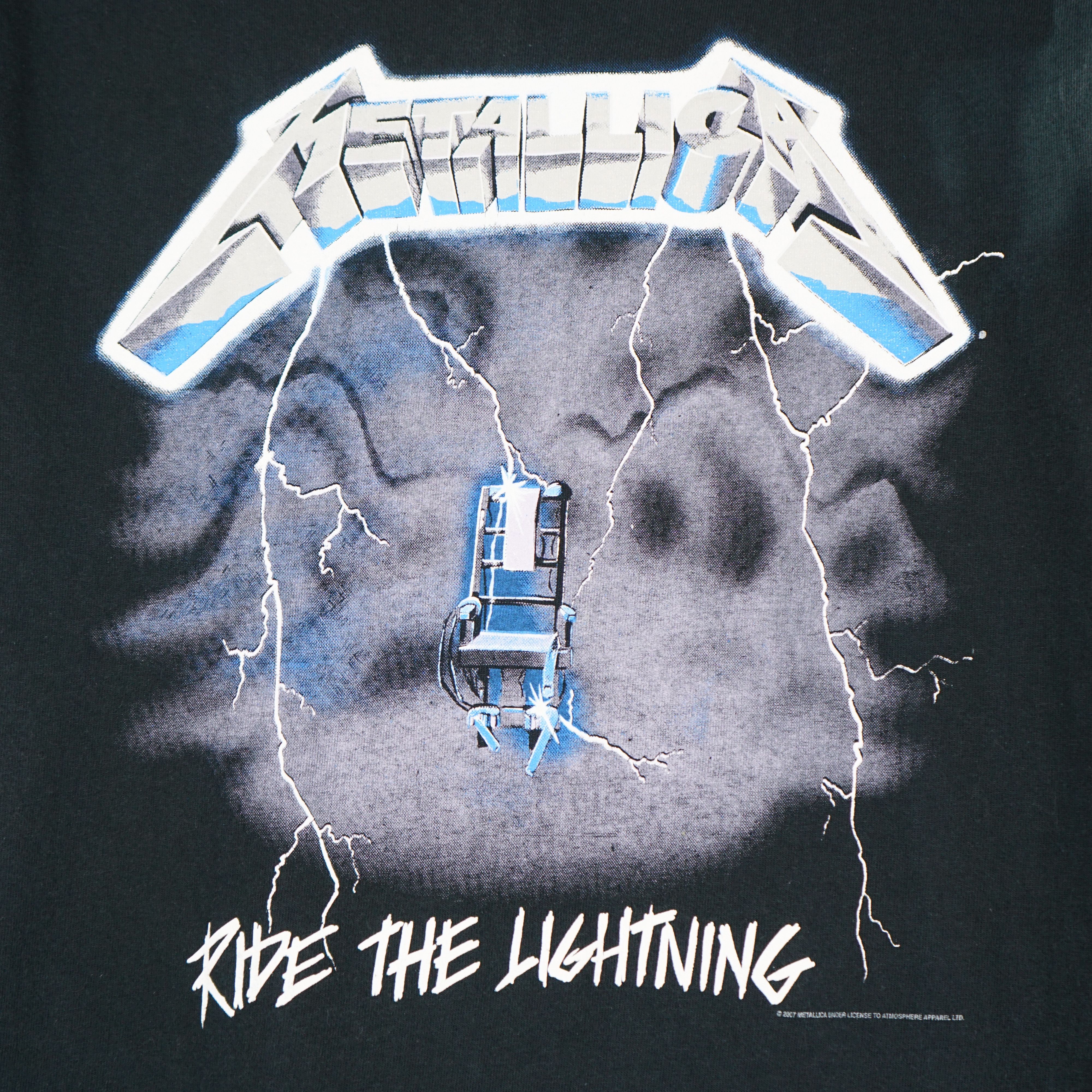 Band Tees × Vintage 2007 Metallica t shirt Ride The Lightning Size US S / EU 44-46 / 1 - 2 Thumbnail