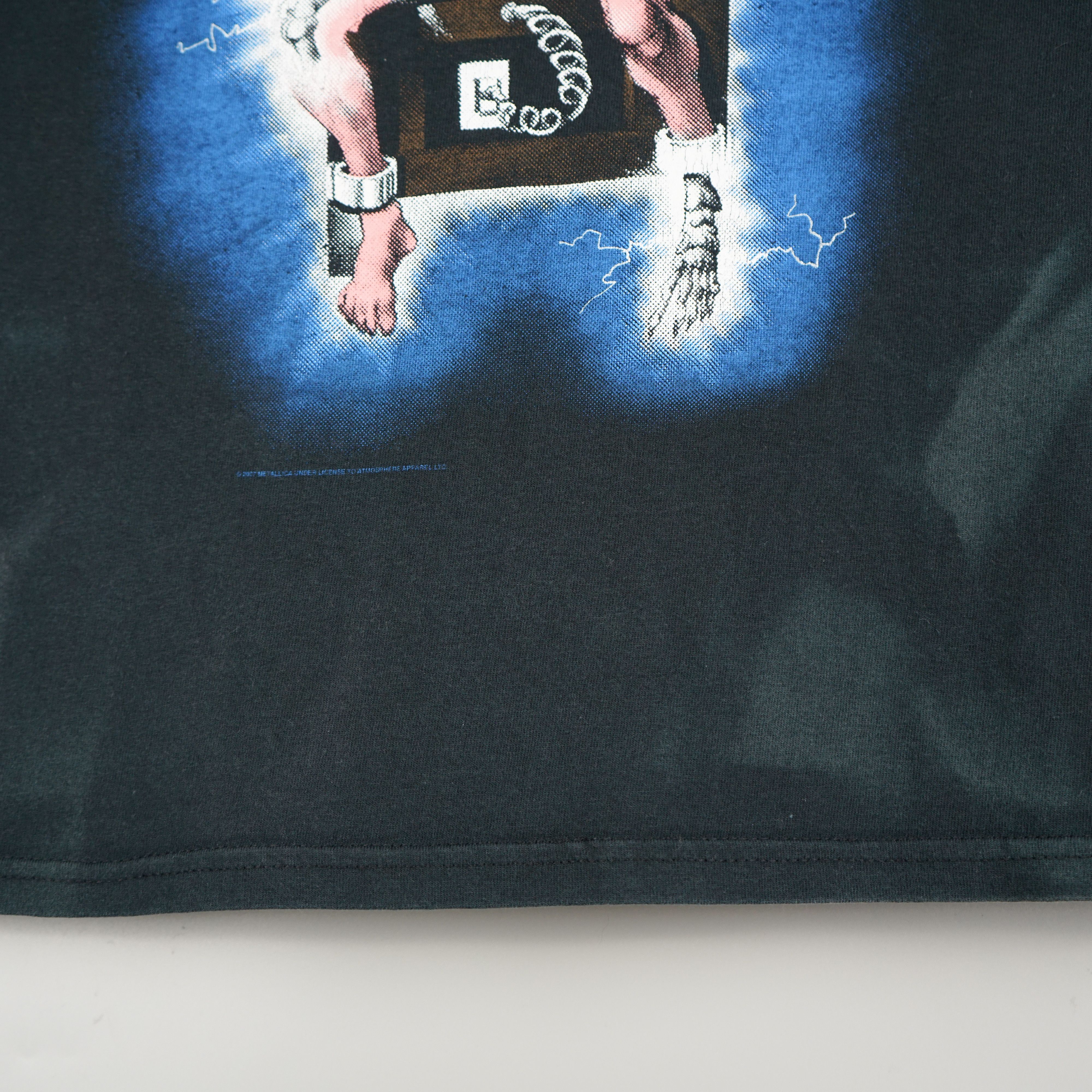 Band Tees × Vintage 2007 Metallica t shirt Ride The Lightning Size US S / EU 44-46 / 1 - 10 Thumbnail