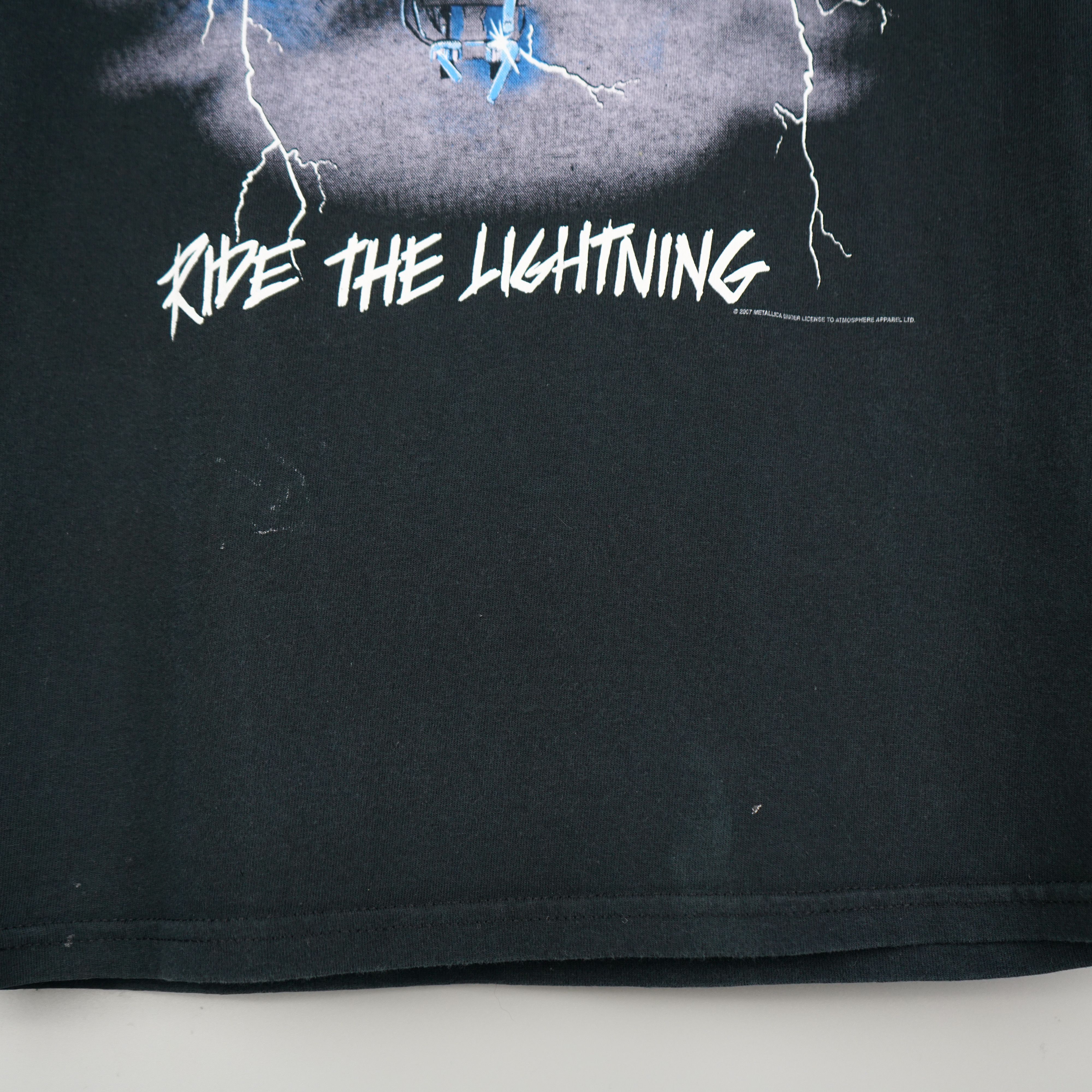 Band Tees × Vintage 2007 Metallica t shirt Ride The Lightning Size US S / EU 44-46 / 1 - 4 Thumbnail