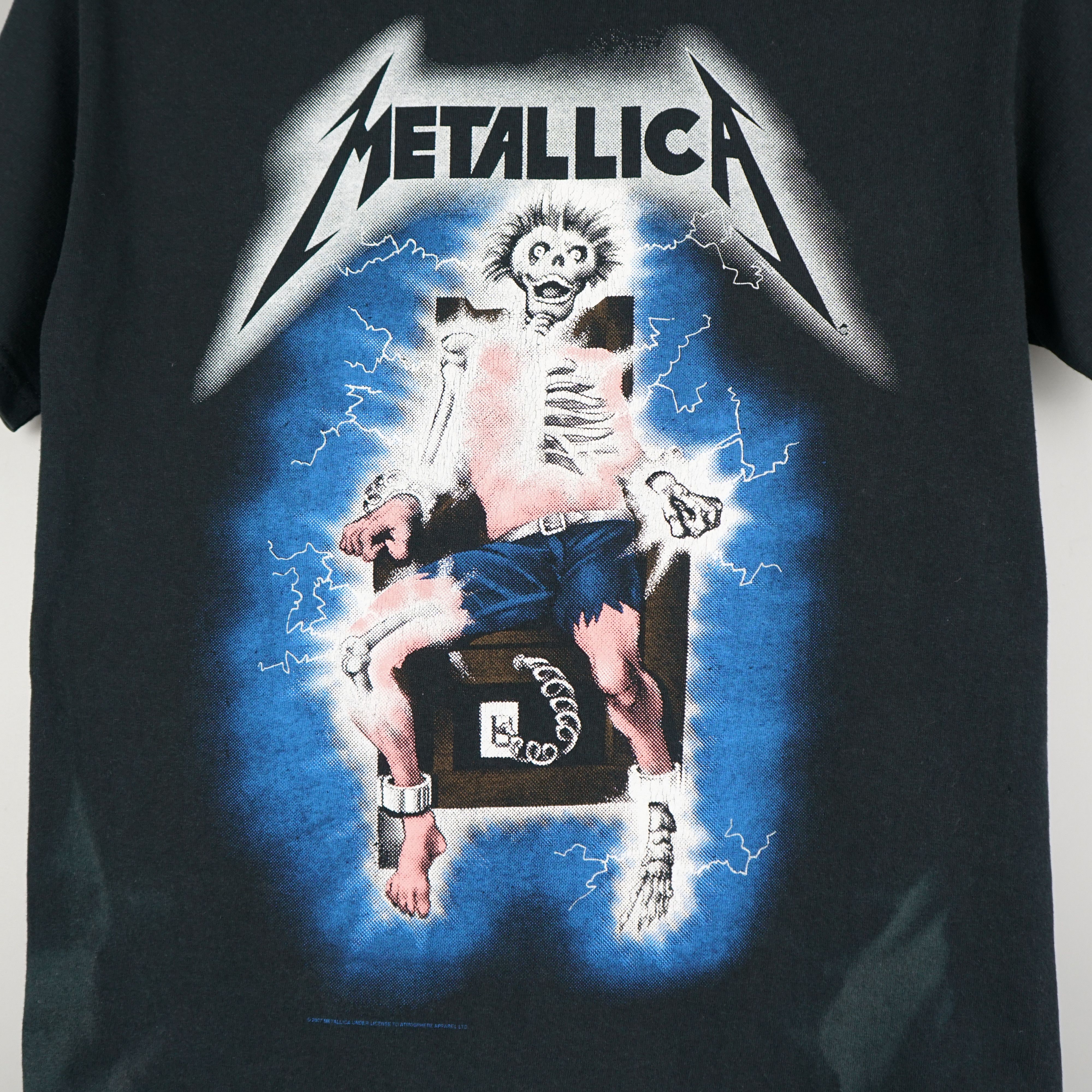 Band Tees × Vintage 2007 Metallica t shirt Ride The Lightning Size US S / EU 44-46 / 1 - 8 Thumbnail