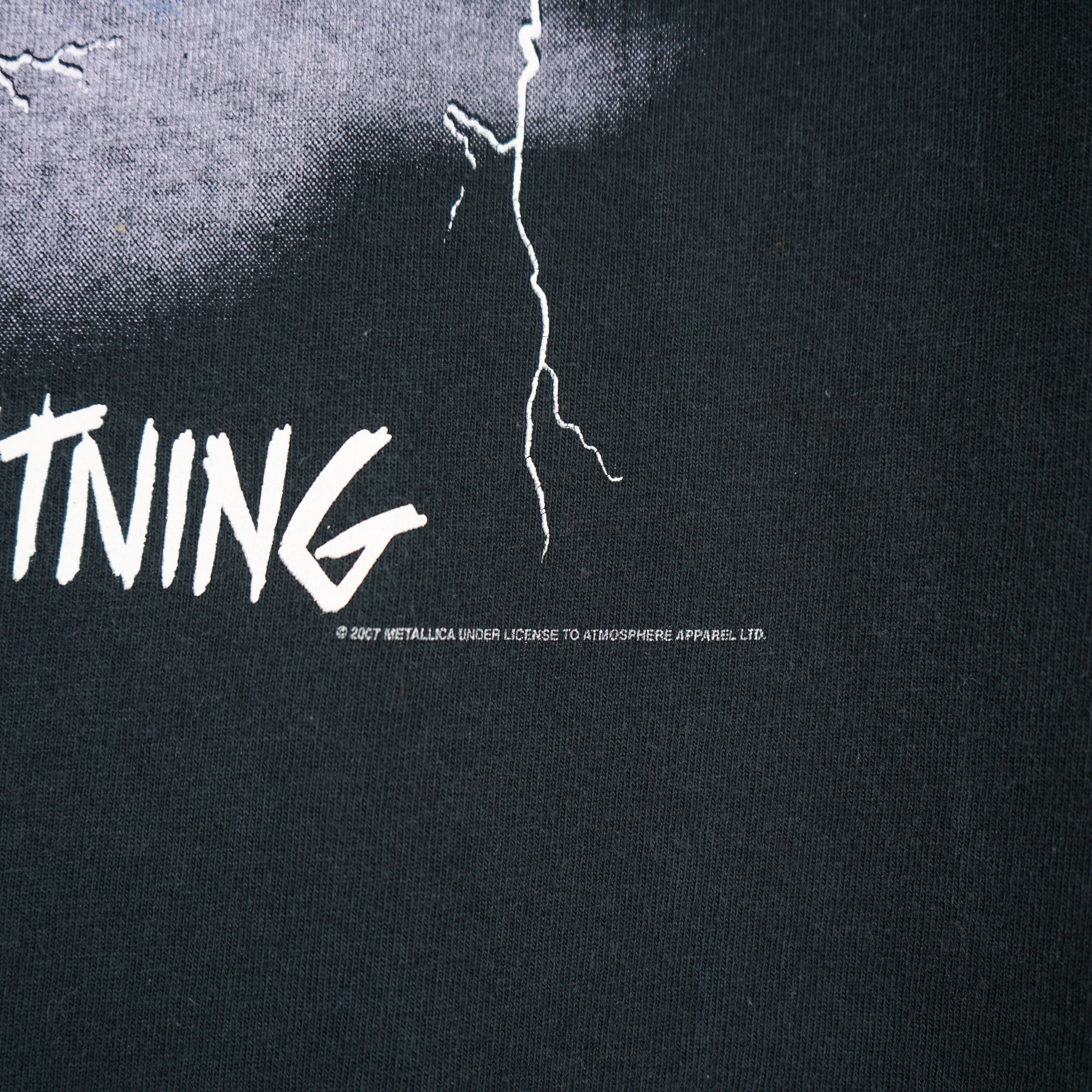 Band Tees × Vintage 2007 Metallica t shirt Ride The Lightning Size US S / EU 44-46 / 1 - 3 Thumbnail