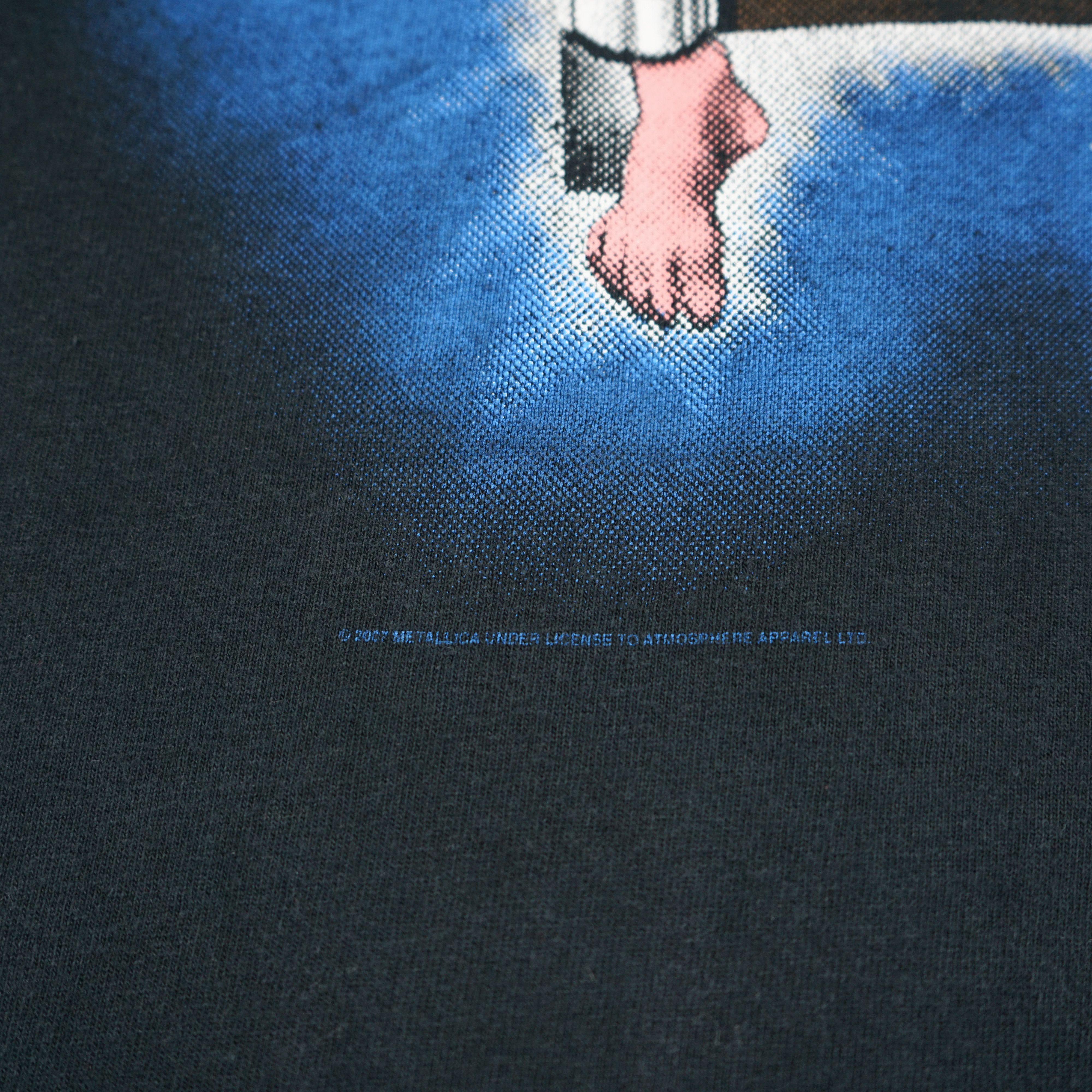 Band Tees × Vintage 2007 Metallica t shirt Ride The Lightning Size US S / EU 44-46 / 1 - 9 Thumbnail