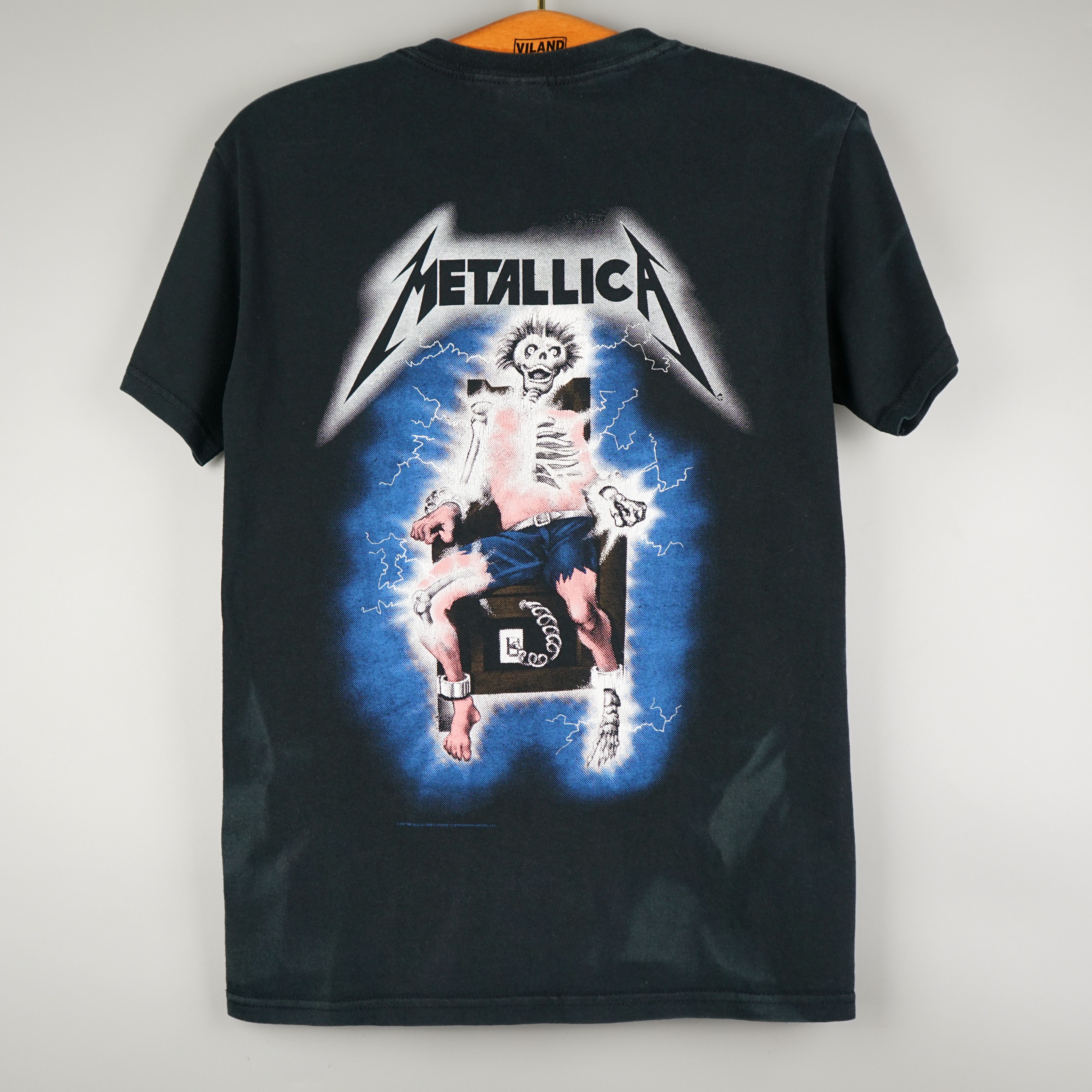 Band Tees × Vintage 2007 Metallica t shirt Ride The Lightning Size US S / EU 44-46 / 1 - 7 Thumbnail