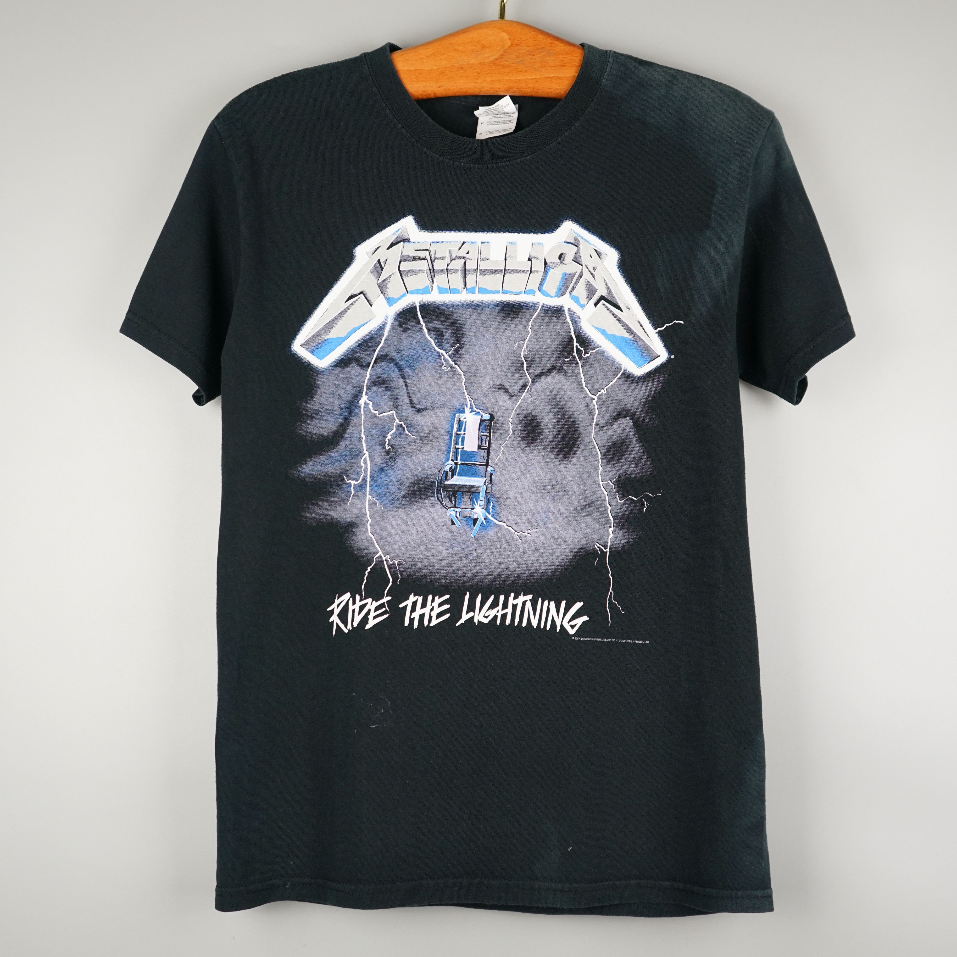 Band Tees × Vintage 2007 Metallica t shirt Ride The Lightning Size US S / EU 44-46 / 1 - 1 Thumbnail