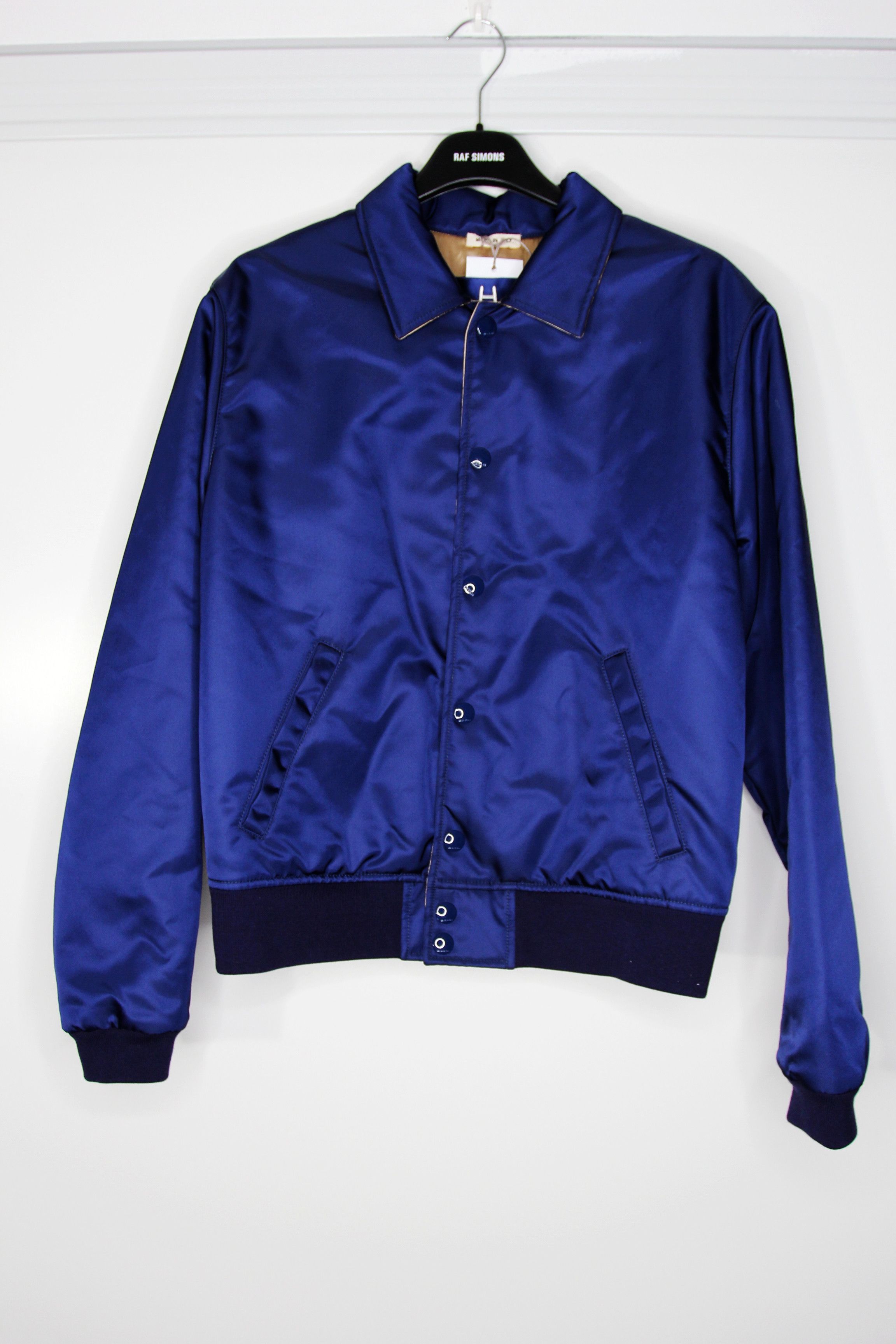 Marni BNWT AW20 MARNI REFLECTIVE REVERSIBLE BOMBER JACKET 50 Size US M / EU 48-50 / 2 - 2 Thumbnail