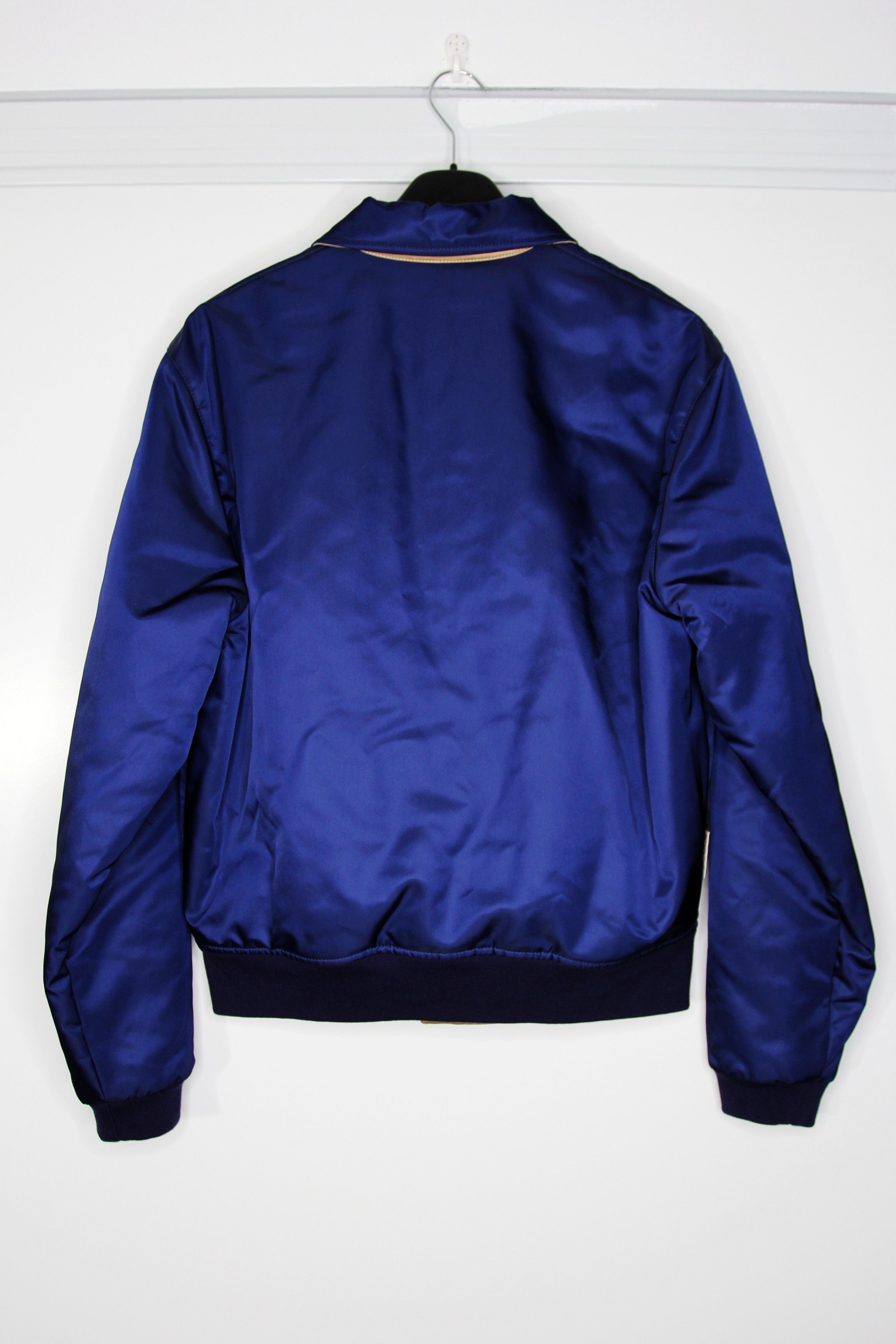 Marni BNWT AW20 MARNI REFLECTIVE REVERSIBLE BOMBER JACKET 50 Size US M / EU 48-50 / 2 - 3 Thumbnail