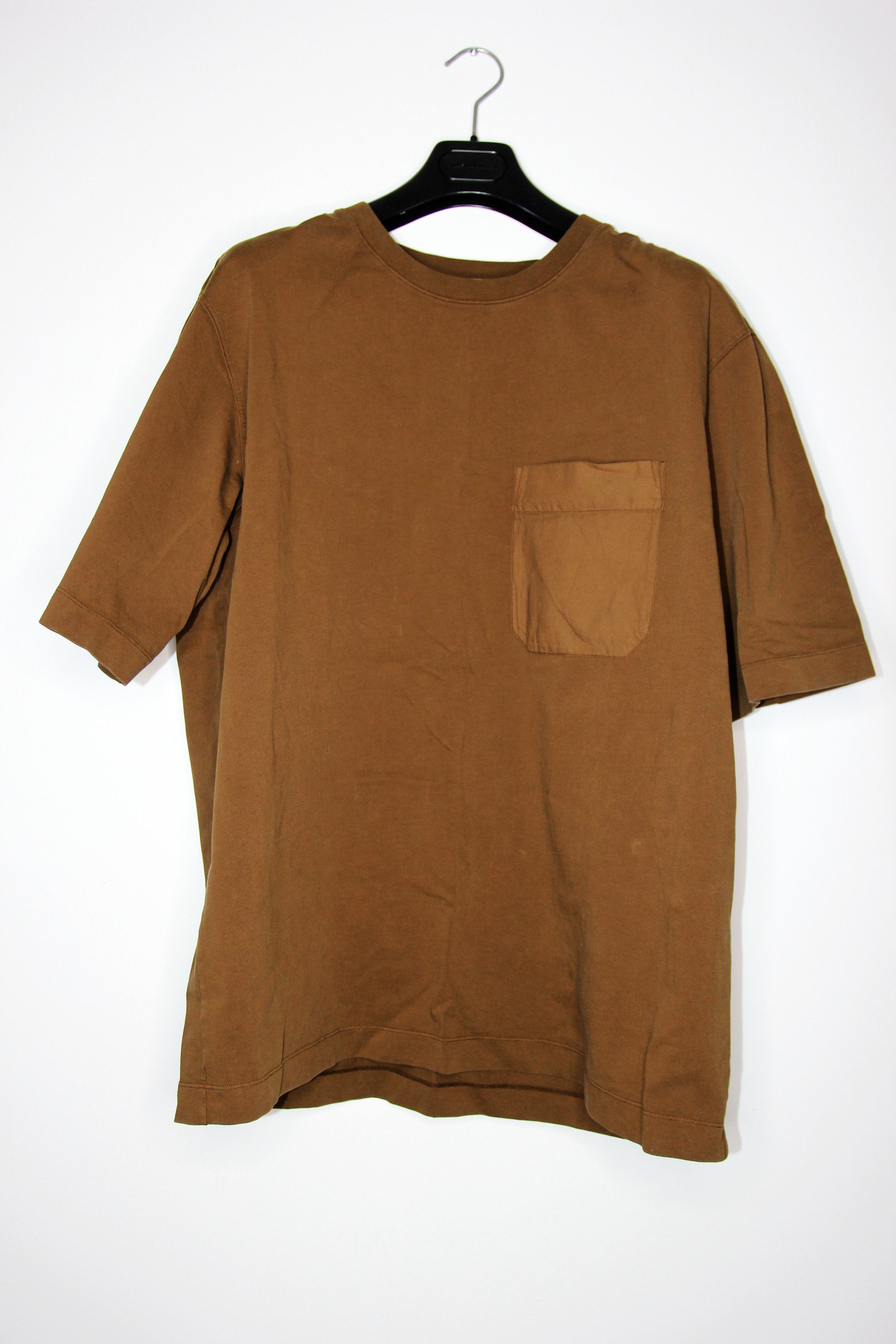 Lemaire BNWT AW22 LEMAIRE GD MEDIUM JERSEY BOXY TSHIRT M Size US M / EU 48-50 / 2 - 2 Thumbnail