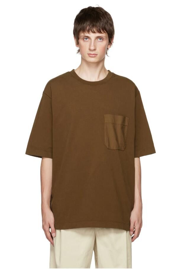 Lemaire BNWT AW22 LEMAIRE GD MEDIUM JERSEY BOXY TSHIRT M Size US M / EU 48-50 / 2 - 1 Thumbnail
