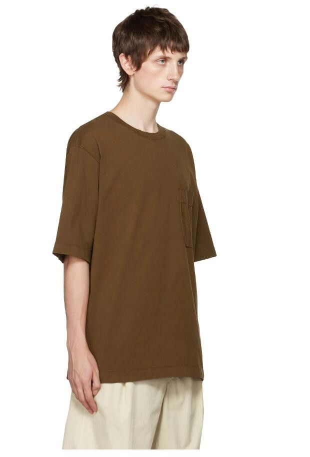 Lemaire BNWT AW22 LEMAIRE GD MEDIUM JERSEY BOXY TSHIRT M Size US M / EU 48-50 / 2 - 11 Thumbnail