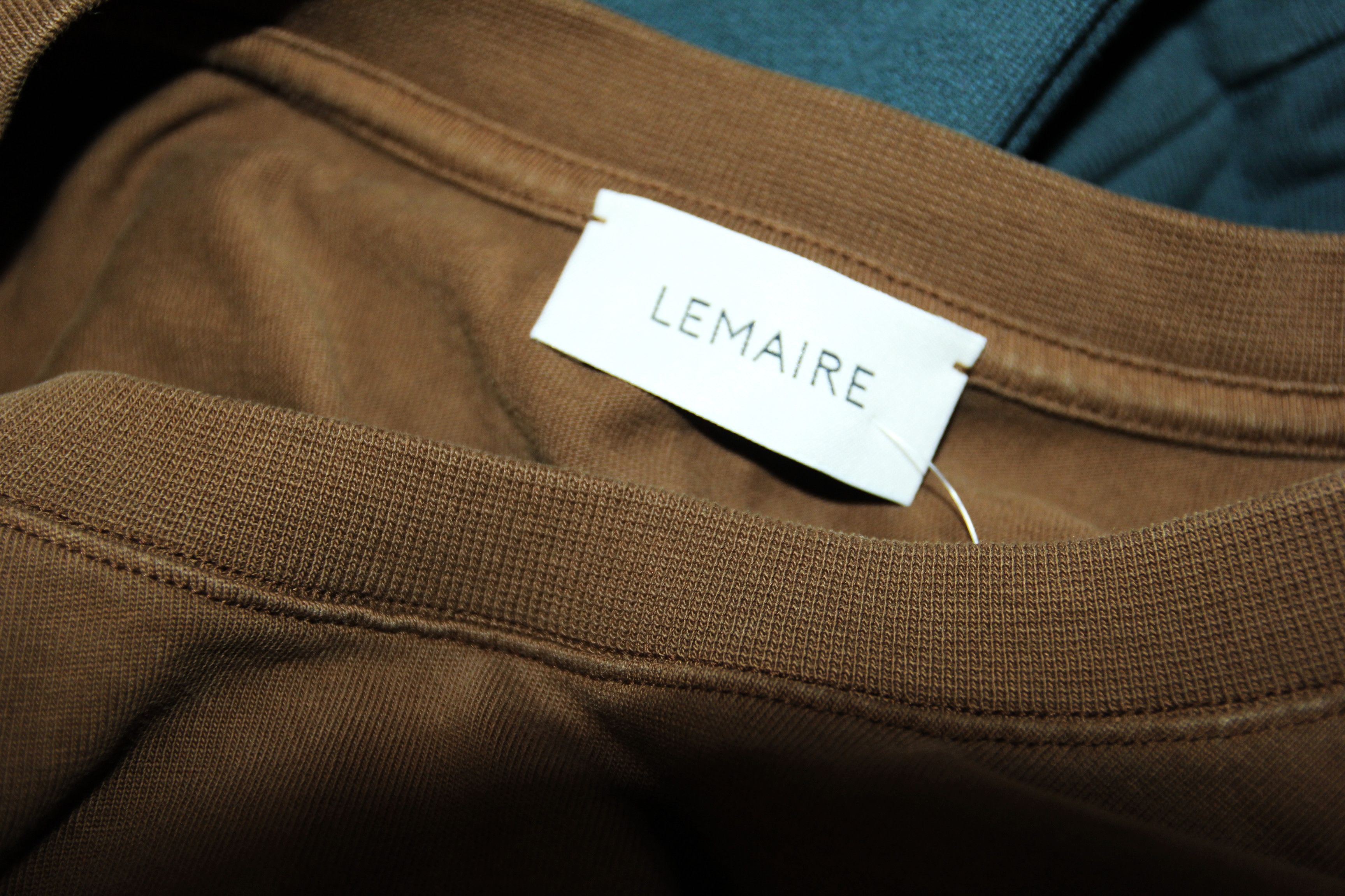 Lemaire BNWT AW22 LEMAIRE GD MEDIUM JERSEY BOXY TSHIRT M Size US M / EU 48-50 / 2 - 10 Thumbnail