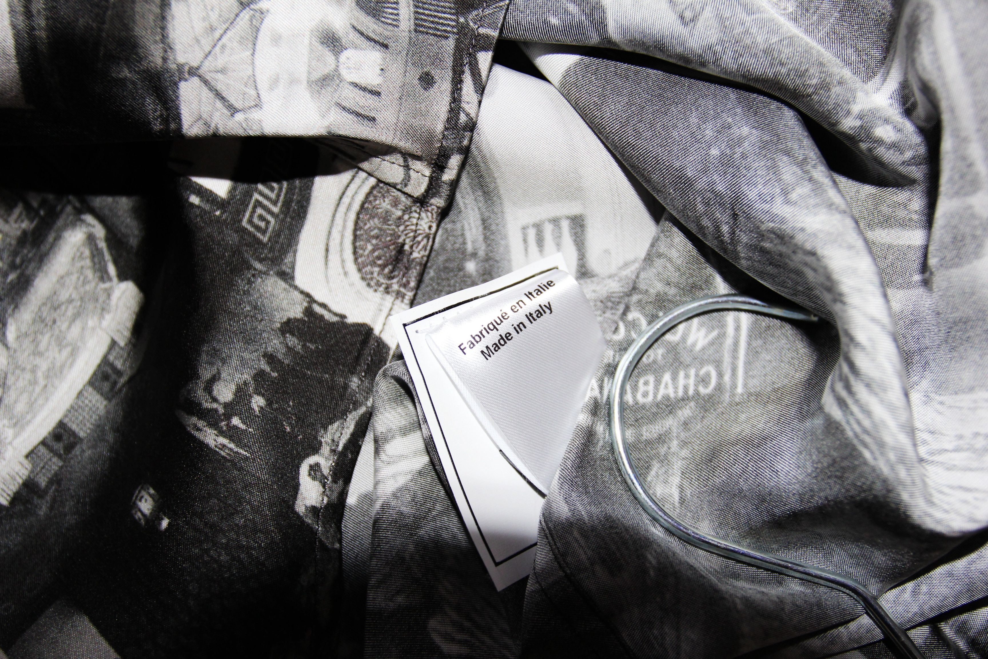 Y/Project BNWT AW20 Y/PROJECT PRINTED PYJAMA SHIRT L Size US L / EU 52-54 / 3 - 14 Thumbnail