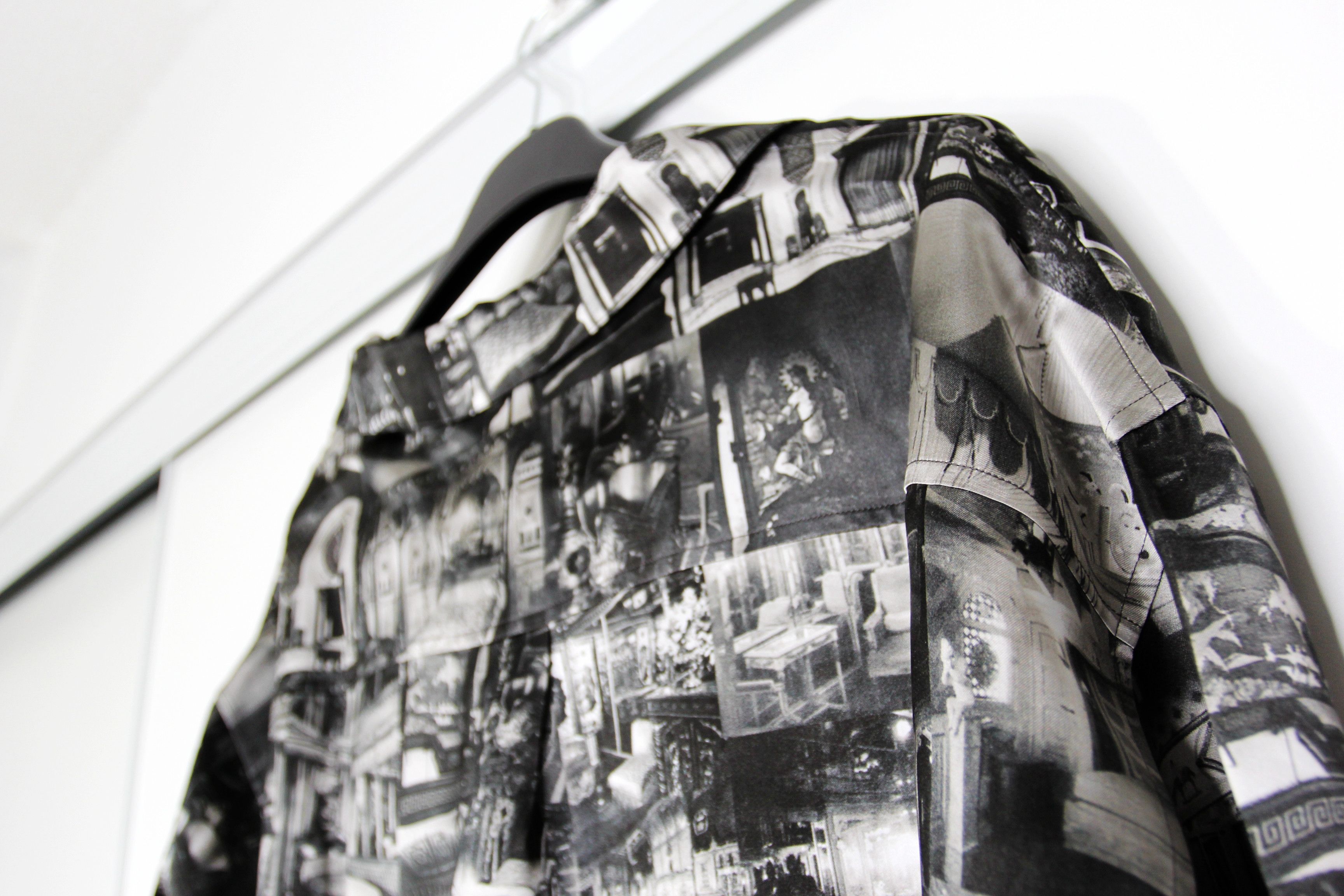 Y/Project BNWT AW20 Y/PROJECT PRINTED PYJAMA SHIRT L Size US L / EU 52-54 / 3 - 8 Thumbnail